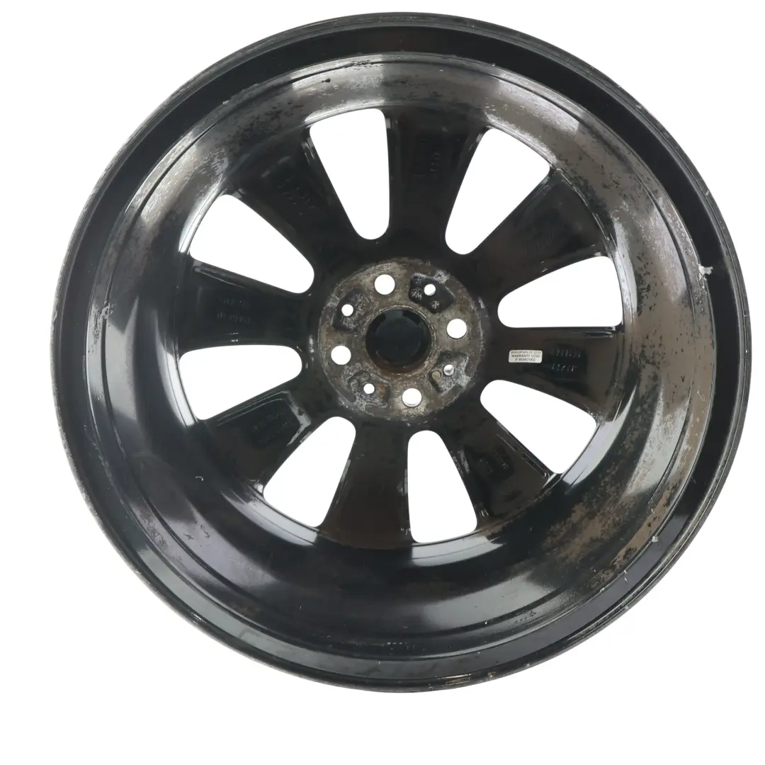 Alloy Rim 17" 7J ET:48 Conical Spoke to Mini Cooper R55 R56 R57 R58 Black Wheel with Part number 6791931 Mini Cooper R55 R56 R57 R58 Black Wheel Alloy Rim 17" 7J ET:48 Conical Spoke - SKU 6791931-1 - Part number 6791931