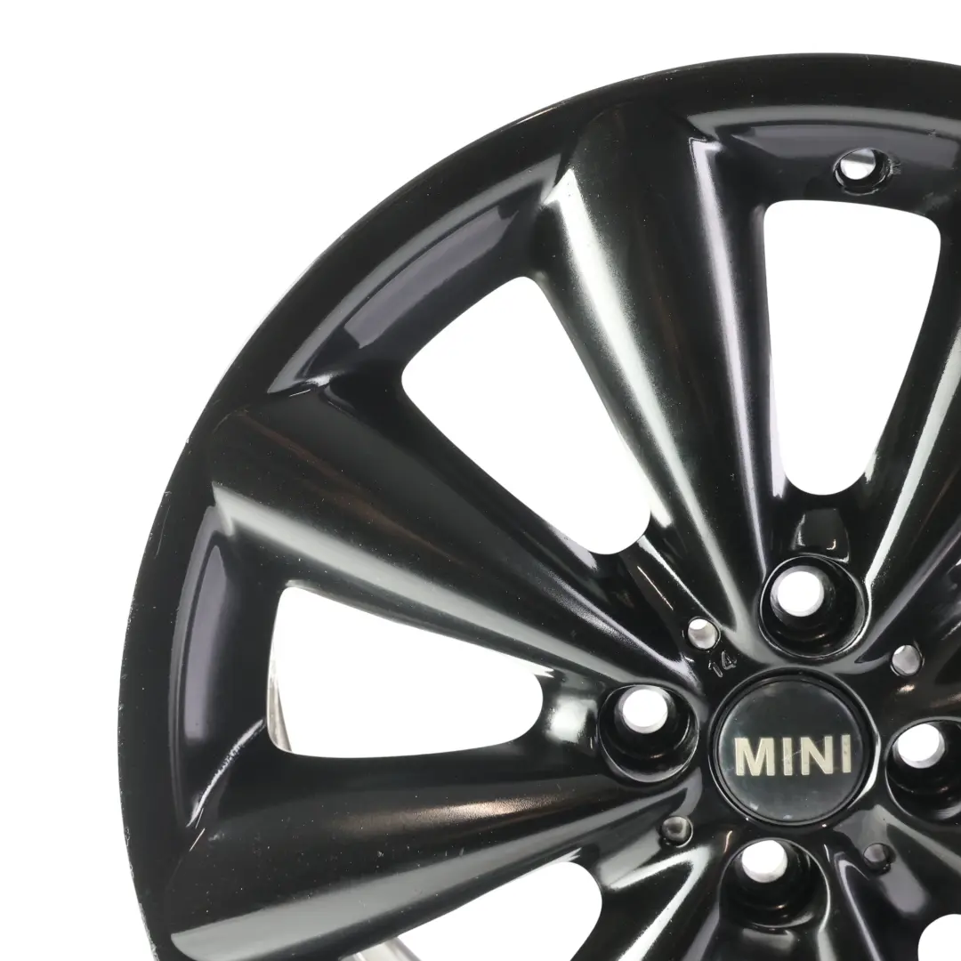 Mini Cooper One R55 R56 Noir Alliage en Alu Jante 17" 7J ET:48 Conical - SKU 6791931-1 - Numéro de pièce 6791931