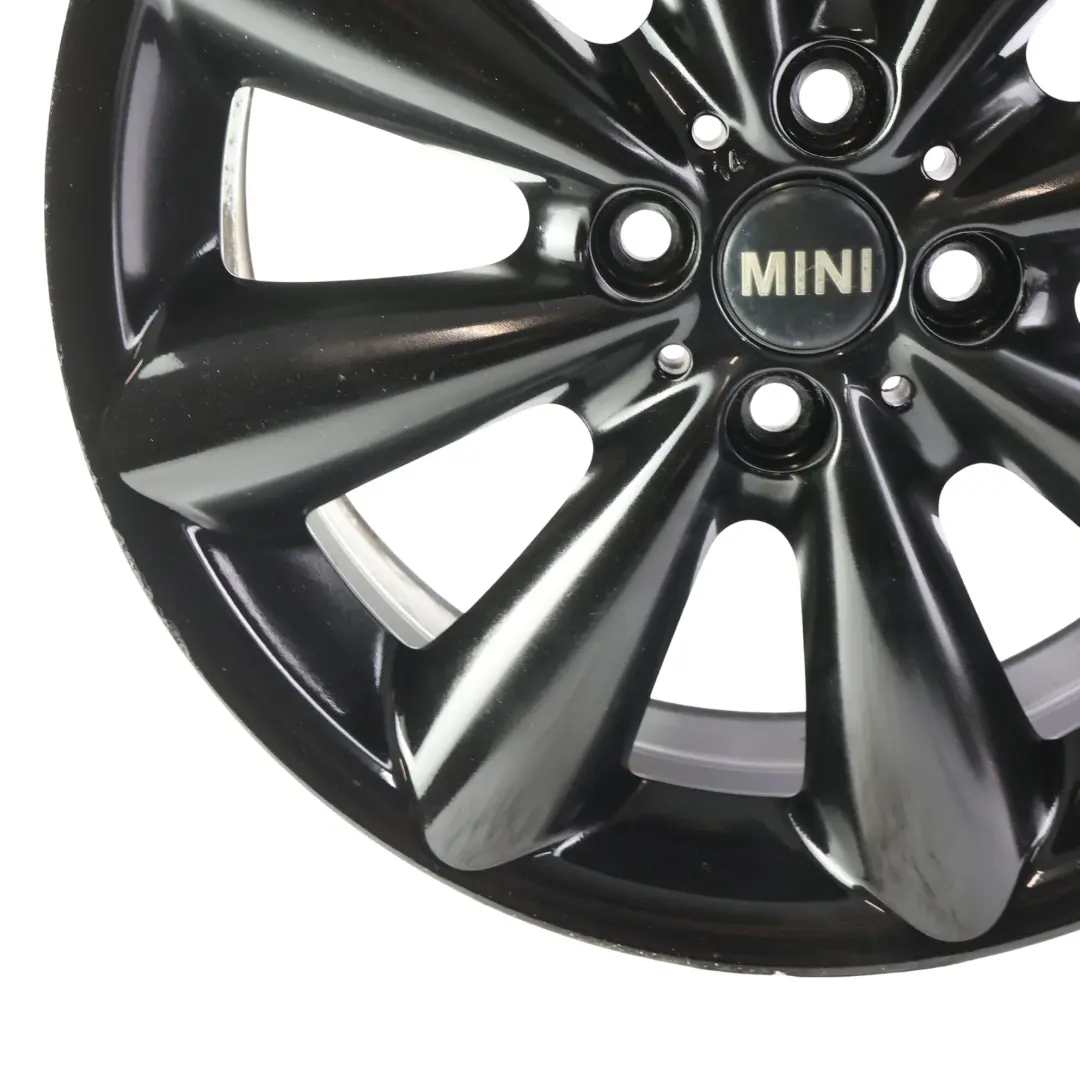 Noir Alliage en Alu Jante 17" 7J ET:48 Conical pour Mini Cooper One R55 R56 à propos du numéro de pièce 6791931 Mini Cooper One R55 R56 Noir Alliage en Alu Jante 17" 7J ET:48 Conical - SKU 6791931-1 - Numéro de pièce 6791931