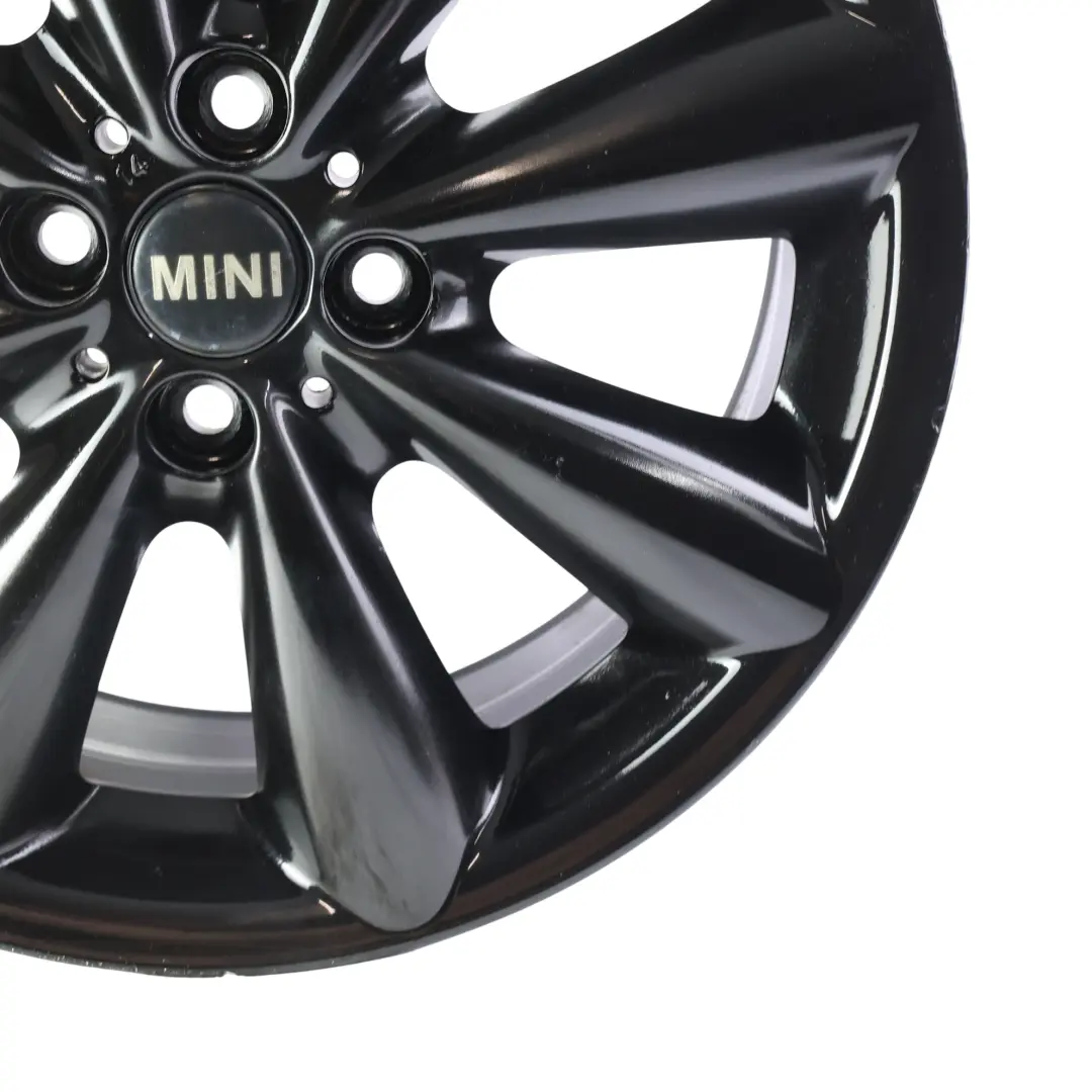 Nero Cerchio in lega 17" 7J ET:48 Raggi Conical per Mini Cooper R55 R56 R57 R58 con numero di parte 6791931 Mini Cooper R55 R56 R57 R58 Nero Cerchio in lega 17" 7J ET:48 Raggi Conical - SKU 6791931-1 - Numero di parte 6791931