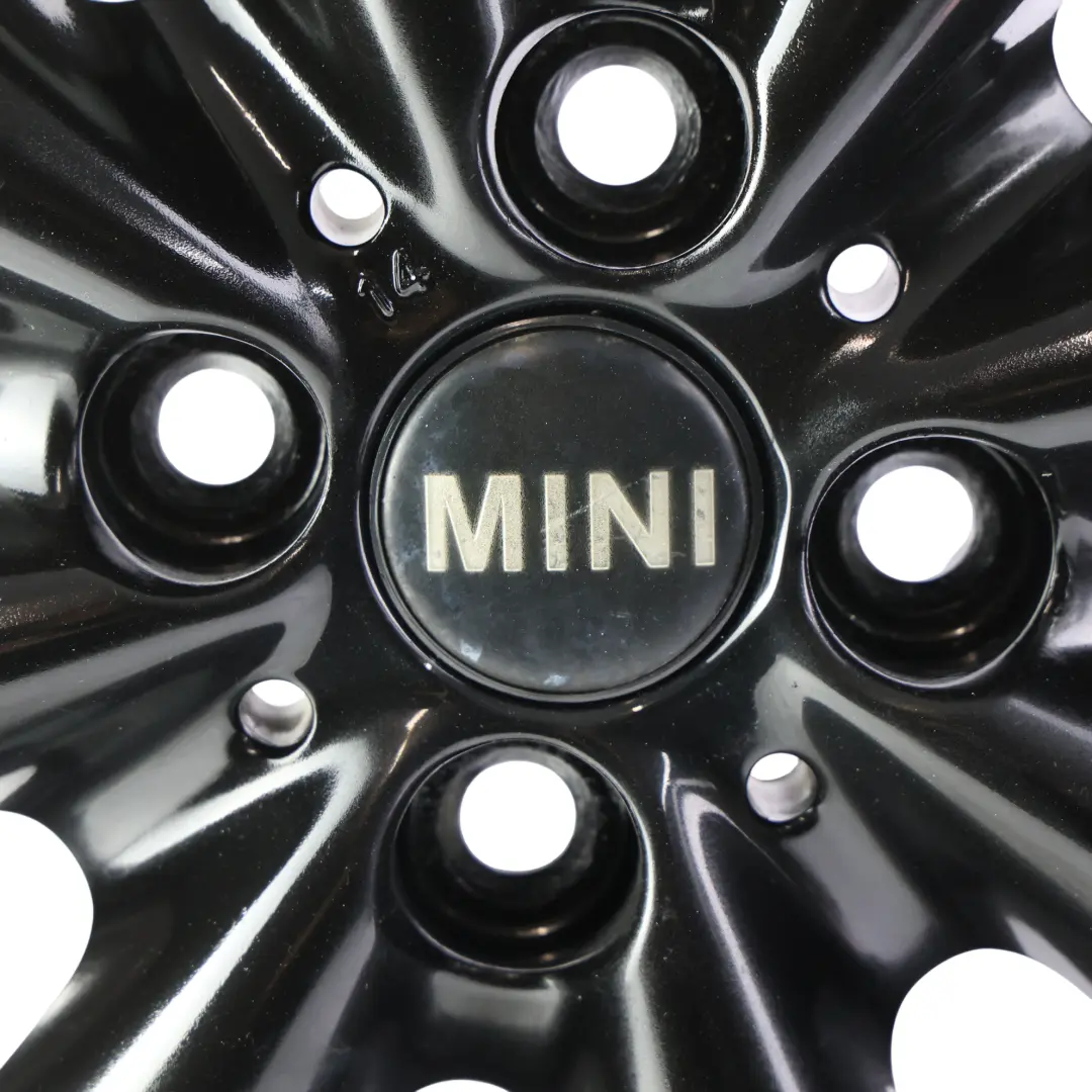 Mini Cooper R55 R56 R57 R58 Nero Cerchio in lega 17" 7J ET:48 Raggi Conical - SKU 6791931-1 - Numero di parte 6791931