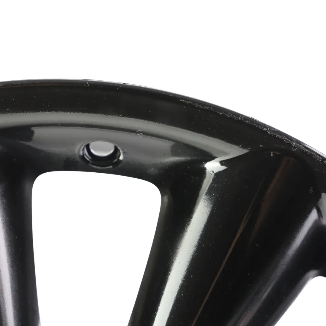 Mini Cooper R55 R56 R57 R58 Black Wheel Alloy Rim 17" 7J ET:48 Conical Spoke - SKU 6791931-1 - Part number 6791931
