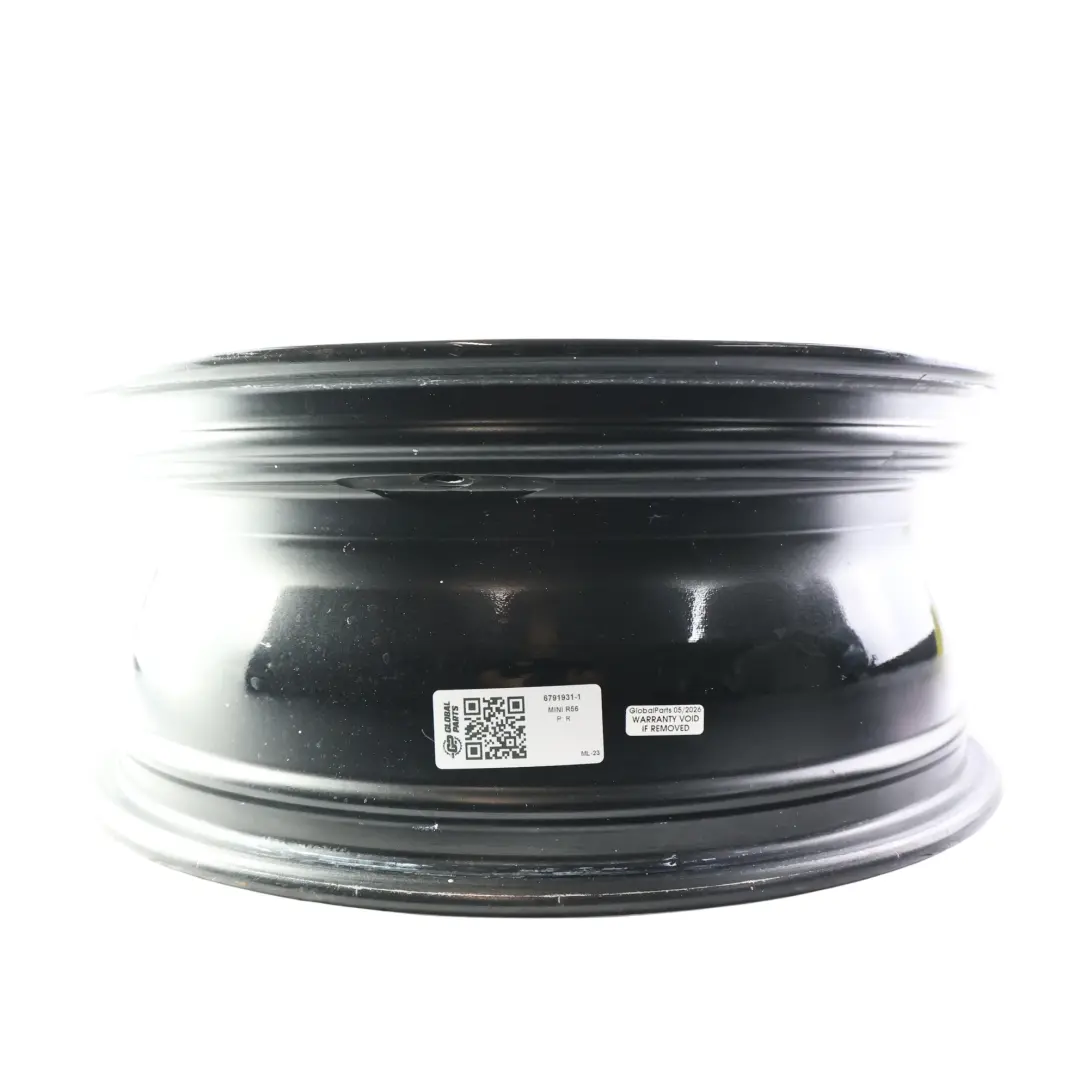 Mini Cooper R55 R56 R57 R58 Black Wheel Alloy Rim 17" 7J ET:48 Conical Spoke - SKU 6791931-1 - Part number 6791931