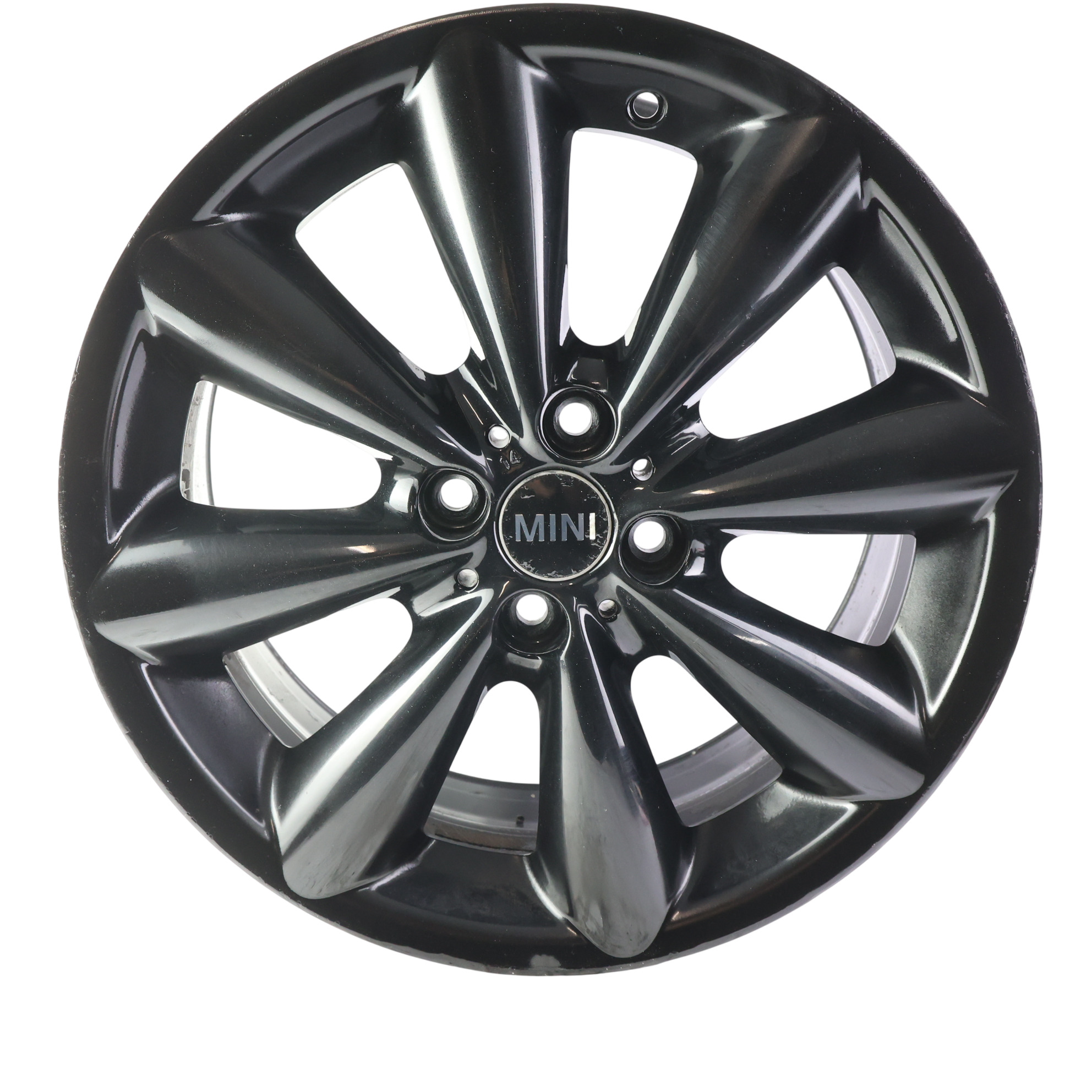Mini Cooper R55 R56 R57 R58 Black Wheel Alloy Rim 17