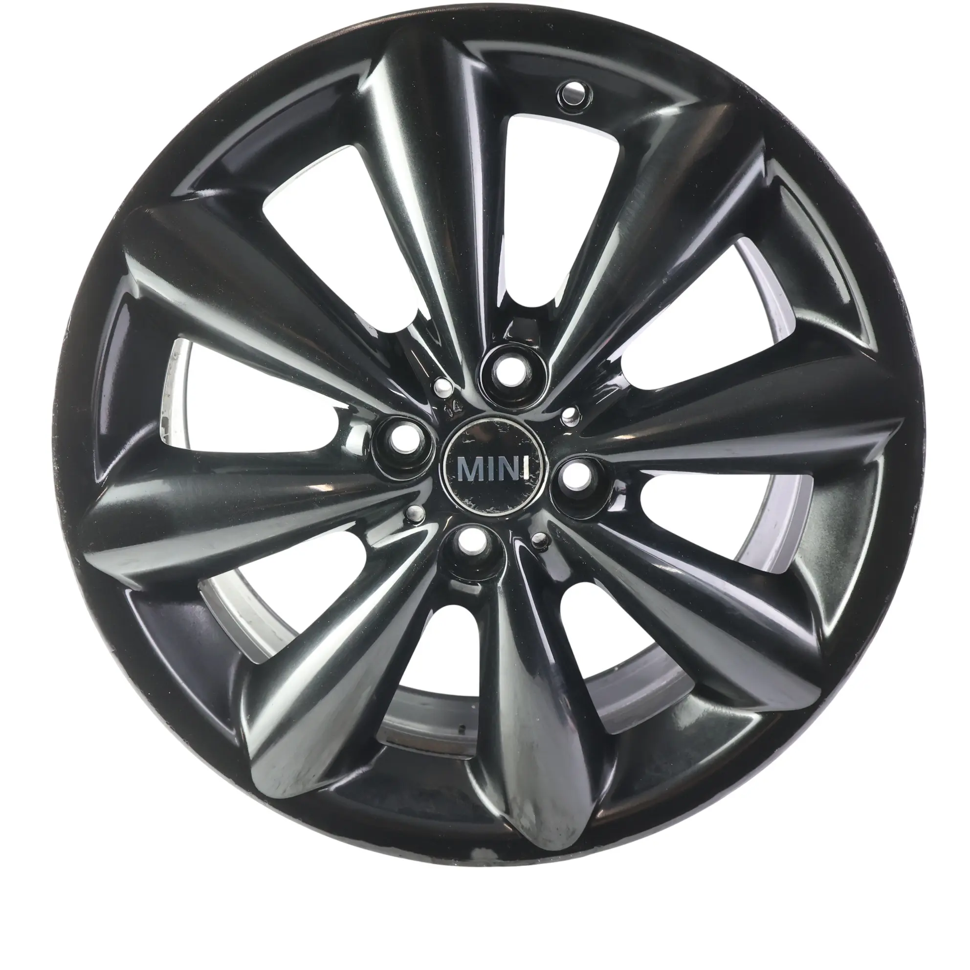 Mini Cooper R55 R56 R57 R58 Llanta De Aleación Negra 17" ET:48 7J Radio Cónico