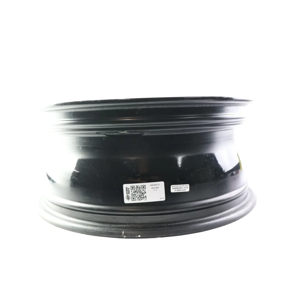Noir Alliage Alu Minium Jante 17" 7J ET:48 Conical pour Mini Cooper One R55 R56 à propos du numéro de pièce 6791931 Mini Cooper One R55 R56 Noir Alliage Alu Minium Jante 17" 7J ET:48 Conical - SKU 6791931-2 - Numéro de pièce 6791931