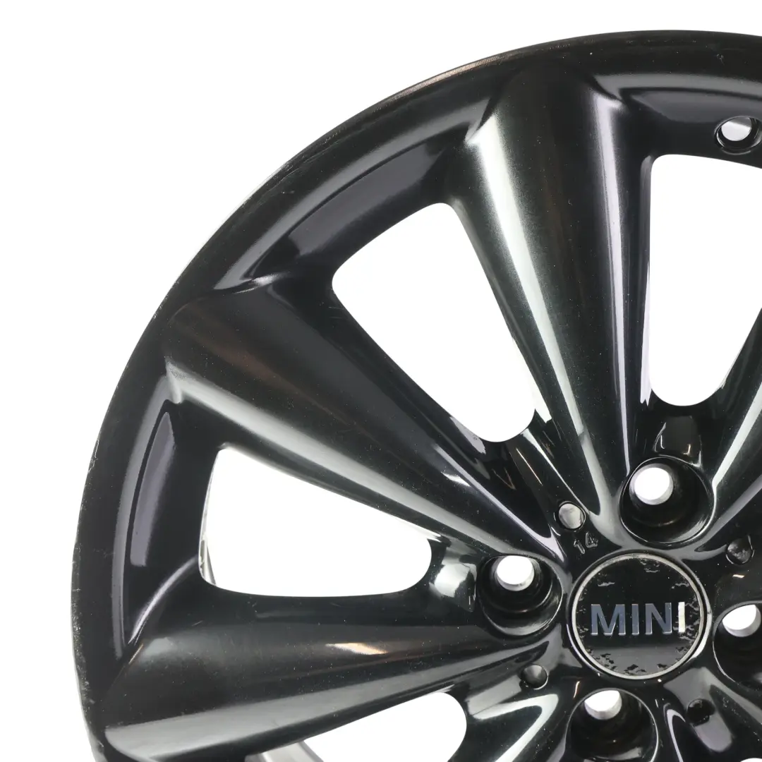 Felga Aluminiowa 17" ET:48 7J do Mini Cooper R56 R57 o numerze 6791931 Mini Cooper R56 R57 Felga Aluminiowa 17" ET:48 7J - SKU 6791931-2 - Numer Części 6791931
