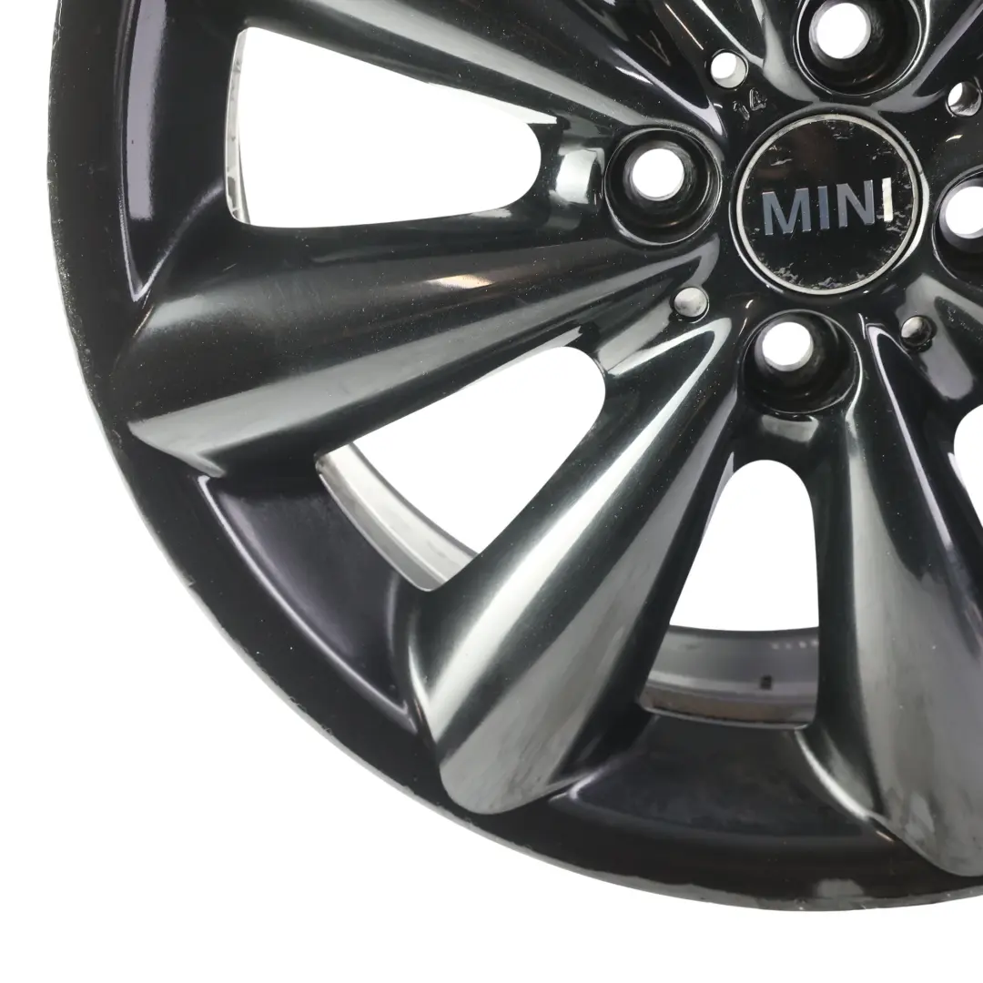 Noir Alliage Alu Minium Jante 17" 7J ET:48 Conical pour Mini Cooper One R55 R56 à propos du numéro de pièce 6791931 Mini Cooper One R55 R56 Noir Alliage Alu Minium Jante 17" 7J ET:48 Conical - SKU 6791931-2 - Numéro de pièce 6791931