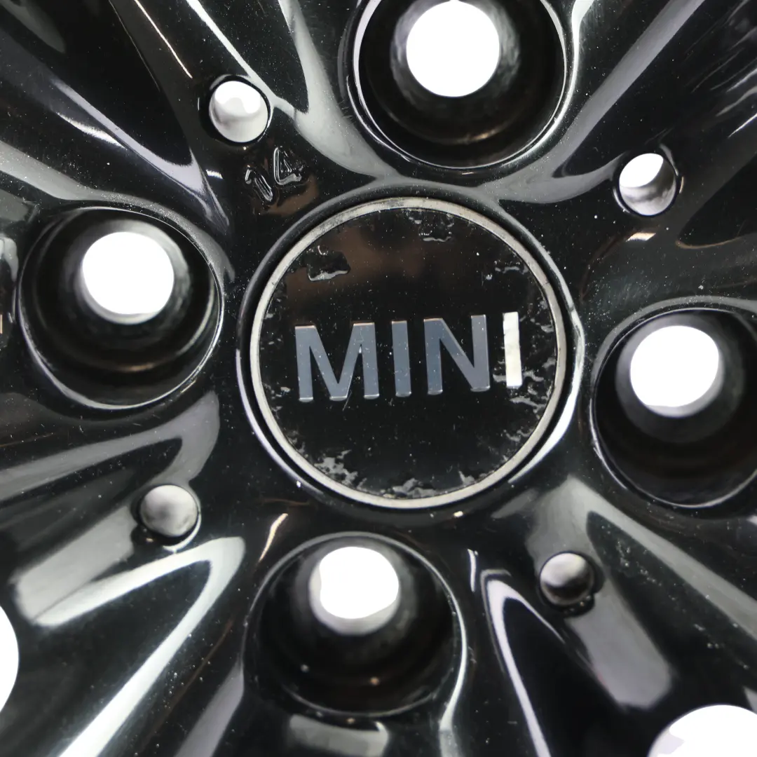 Cerchio In Lega Nero 17" ET:48 7J Raggi Conici per Mini Cooper R55 R56 R57 R58 con numero di parte 6791931 Mini Cooper R55 R56 R57 R58 Cerchio In Lega Nero 17" ET:48 7J Raggi Conici - SKU 6791931-2 - Numero di parte 6791931