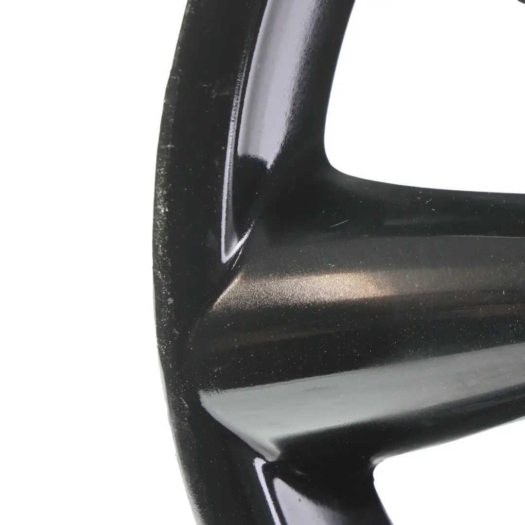 Alloy Rim 17" ET:48 7J Conical Spoke to Mini Cooper R55 R56 R57 R58 Black Wheel with Part number 6791931 Mini Cooper R55 R56 R57 R58 Black Wheel Alloy Rim 17" ET:48 7J Conical Spoke - SKU 6791931-2 - Part number 6791931