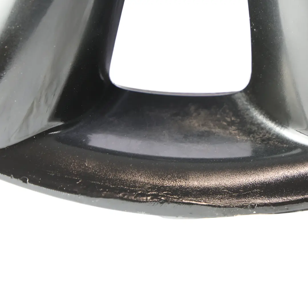 Mini Cooper R55 R56 R57 R58 Black Wheel Alloy Rim 17" ET:48 7J Conical Spoke - SKU 6791931-2 - Part number 6791931