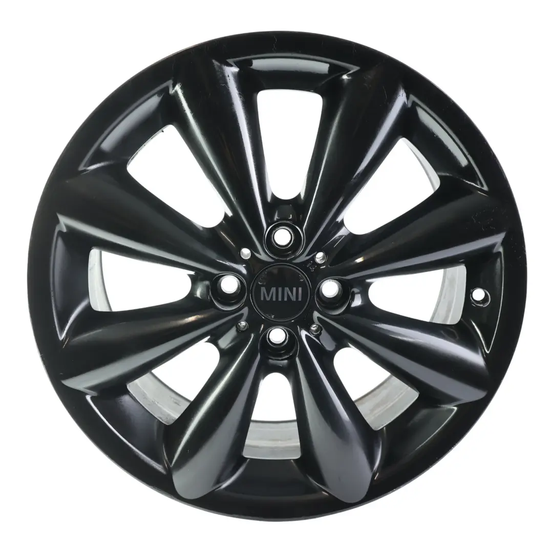 Mini Cooper R55 R56 R57 R58 Llanta De Aleación Negra 17" ET:48 7J Radio Cónico - SKU 6791931-3 - Número de pieza 6791931