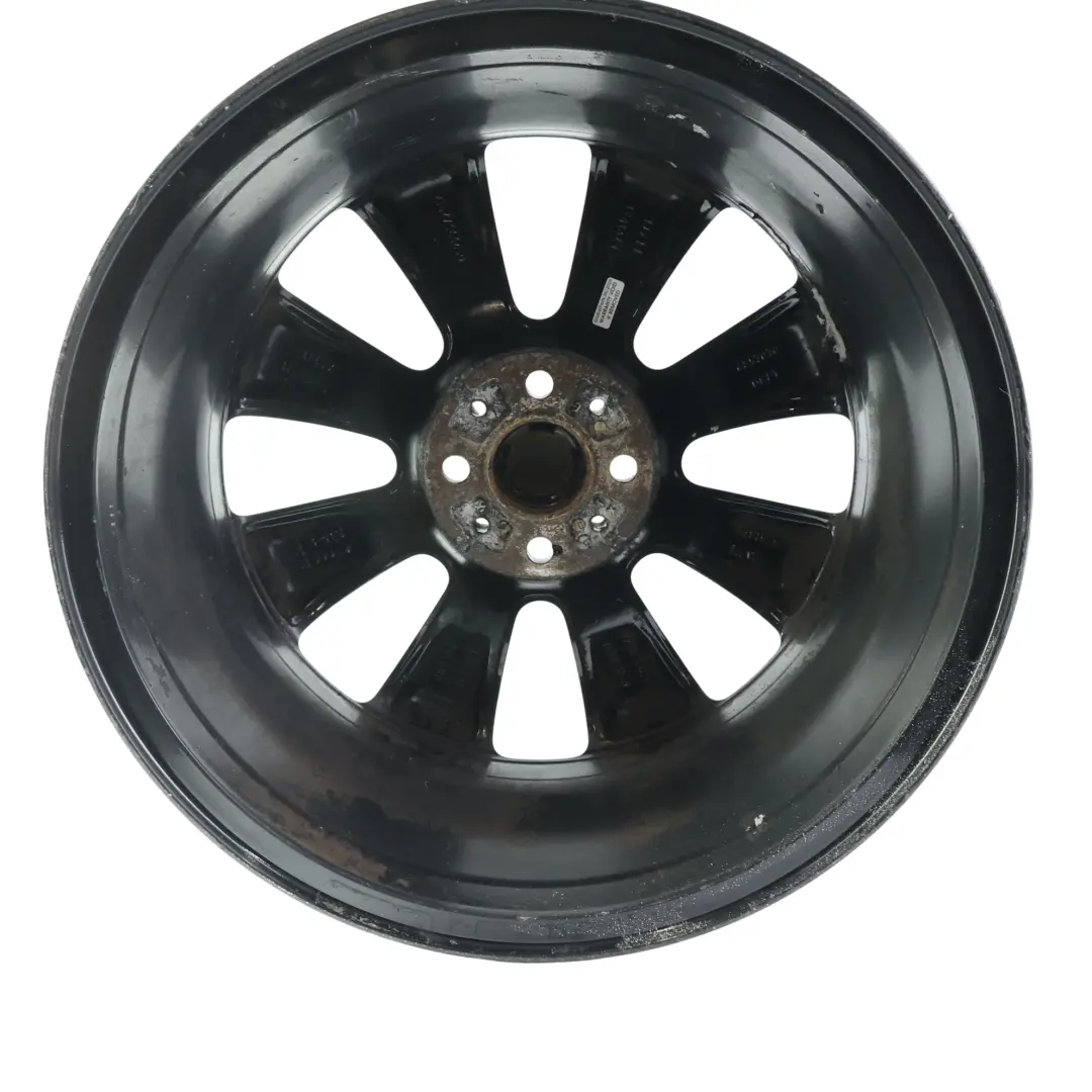 Mini Cooper R55 R56 R57 R58 Llanta De Aleación Negra 17" ET:48 7J Radio Cónico - SKU 6791931-3 - Número de pieza 6791931