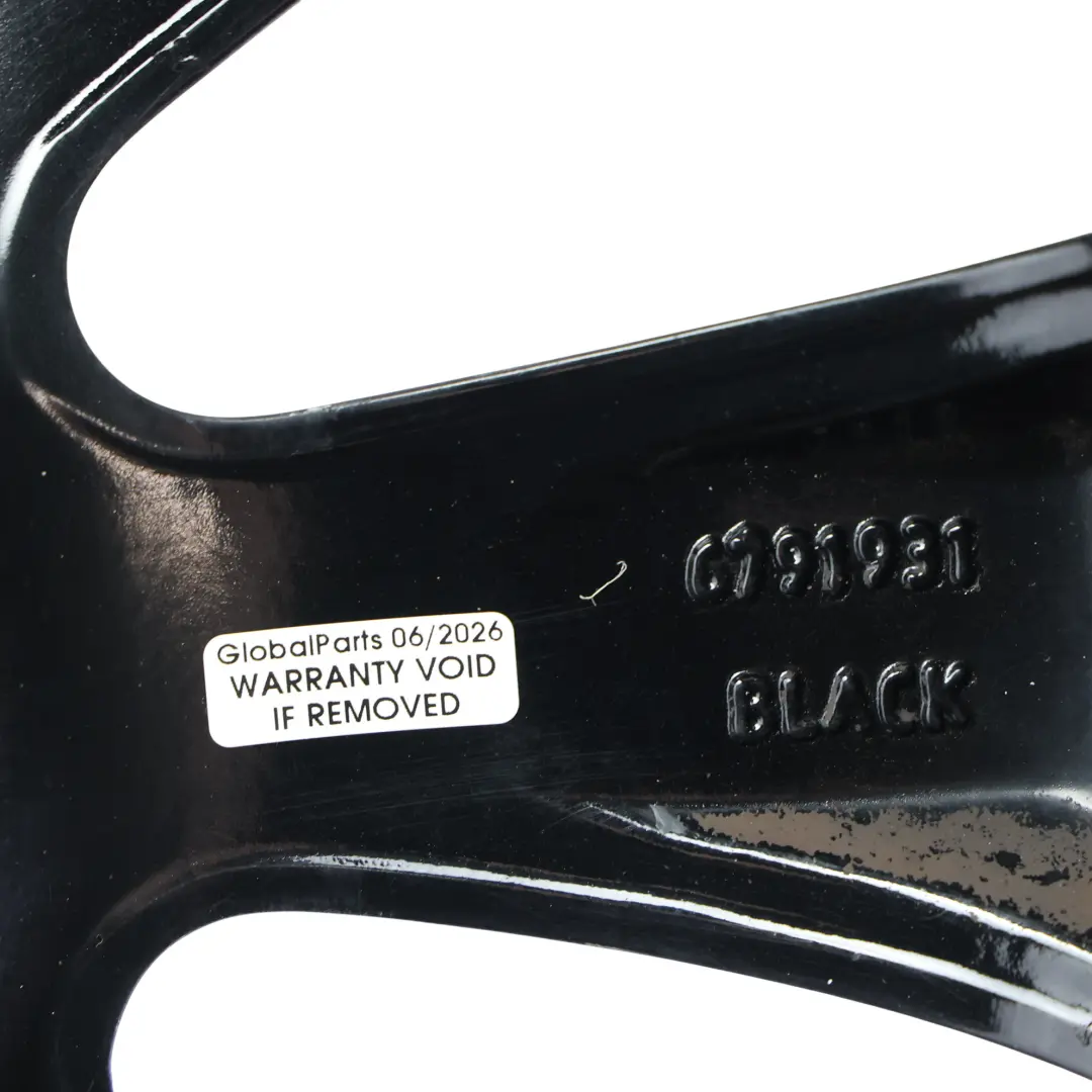 Llanta De Aleación Negra 17" ET:48 7J Radio Cónico para Mini Cooper R55 R56 R57 R58 con número de pieza 6791931 Mini Cooper R55 R56 R57 R58 Llanta De Aleación Negra 17" ET:48 7J Radio Cónico - SKU 6791931-3 - Número de pieza 6791931