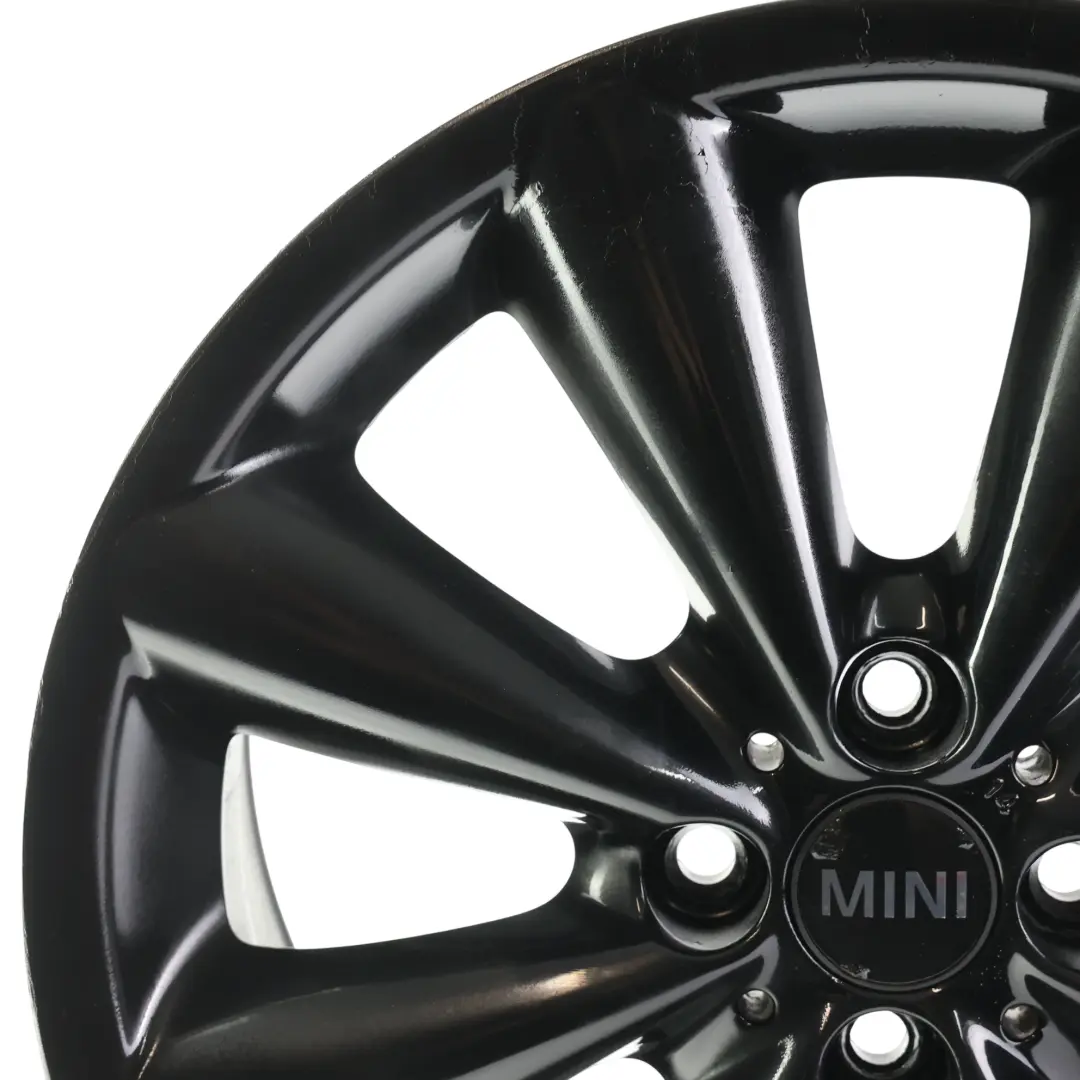 Mini Cooper R55 R56 R57 R58 Llanta De Aleación Negra 17" ET:48 7J Radio Cónico - SKU 6791931-3 - Número de pieza 6791931