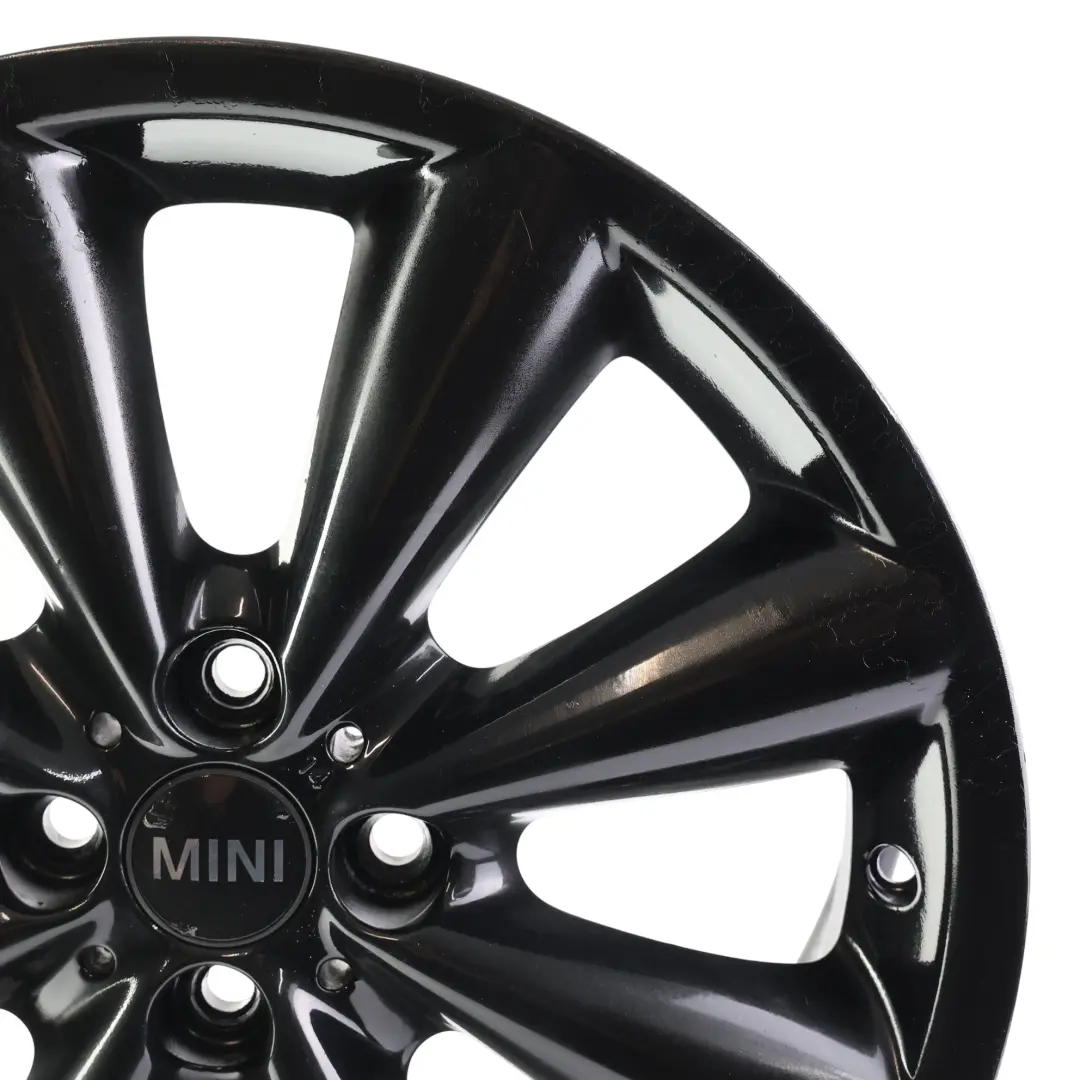 Mini Cooper R55 R56 R57 R58 Llanta De Aleación Negra 17" ET:48 7J Radio Cónico - SKU 6791931-3 - Número de pieza 6791931