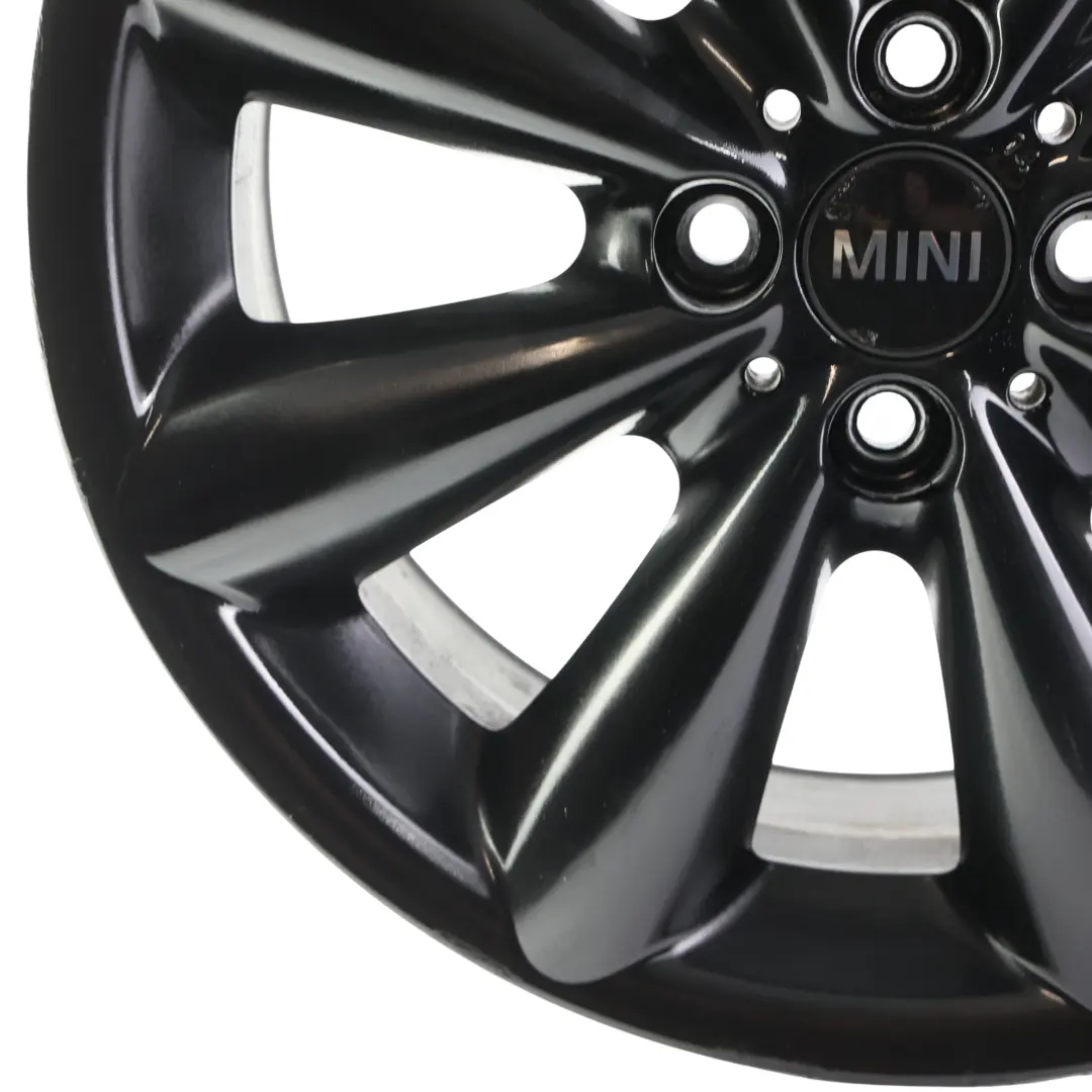 Mini Cooper R55 R56 R57 R58 Llanta De Aleación Negra 17" ET:48 7J Radio Cónico - SKU 6791931-3 - Número de pieza 6791931