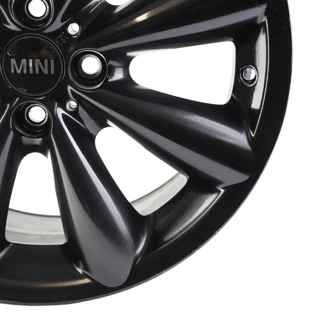 Mini Cooper R55 R56 R57 R58 Llanta De Aleación Negra 17" ET:48 7J Radio Cónico - SKU 6791931-3 - Número de pieza 6791931