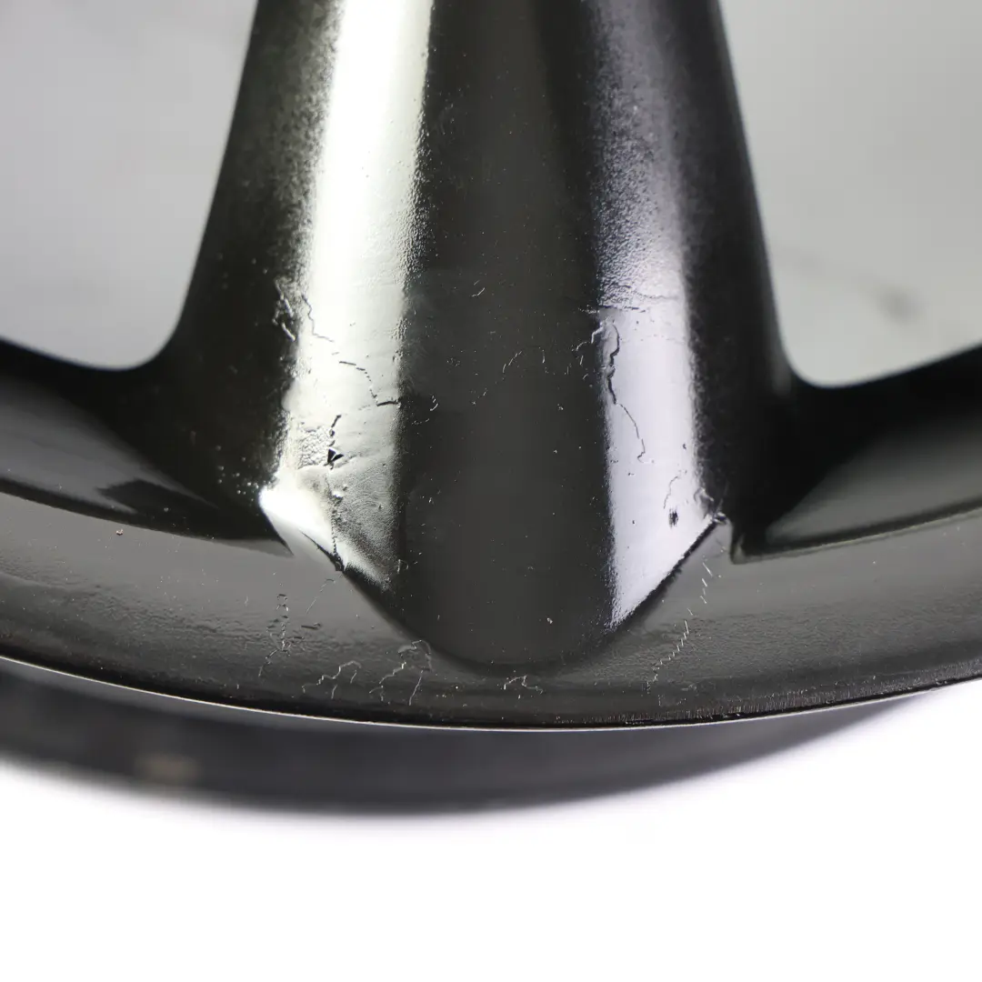 Llanta De Aleación Negra 17" ET:48 7J Radio Cónico para Mini Cooper R55 R56 R57 R58 con número de pieza 6791931 Mini Cooper R55 R56 R57 R58 Llanta De Aleación Negra 17" ET:48 7J Radio Cónico - SKU 6791931-3 - Número de pieza 6791931