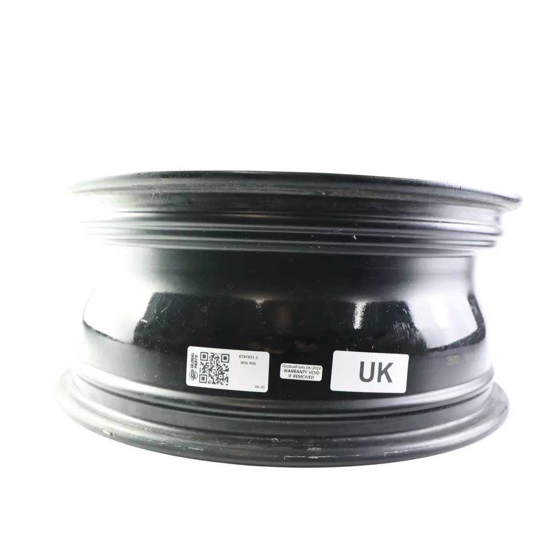 Mini Cooper R55 R56 R57 R58 Llanta De Aleación Negra 17" ET:48 7J Radio Cónico - SKU 6791931-3 - Número de pieza 6791931