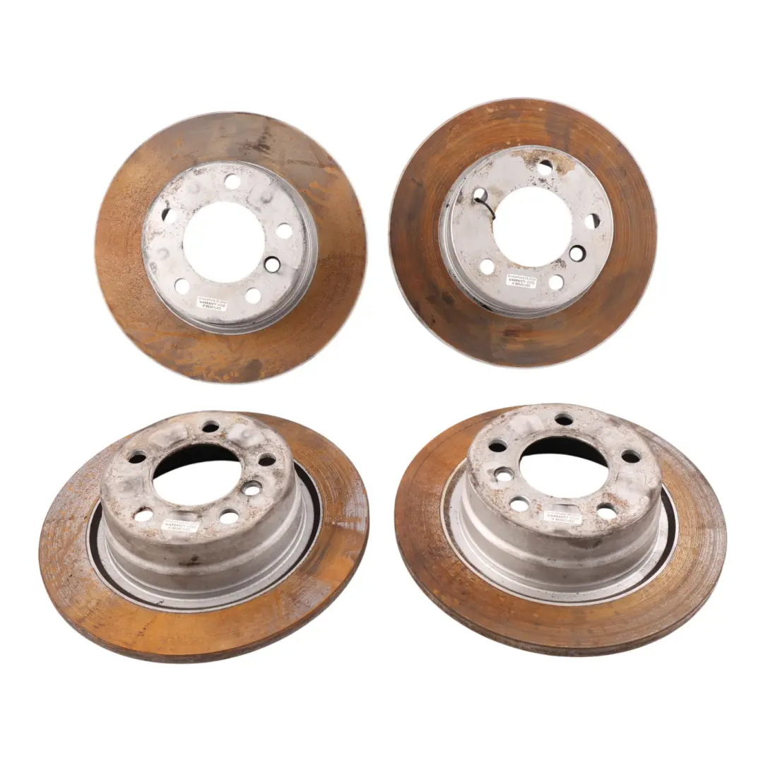BMW F20 F22 Zestaw Tarcz Wentylowanych Przód Tył Lewa Prawa 284X22 x4 - SKU 6792215-2 - Numer Części 6792215