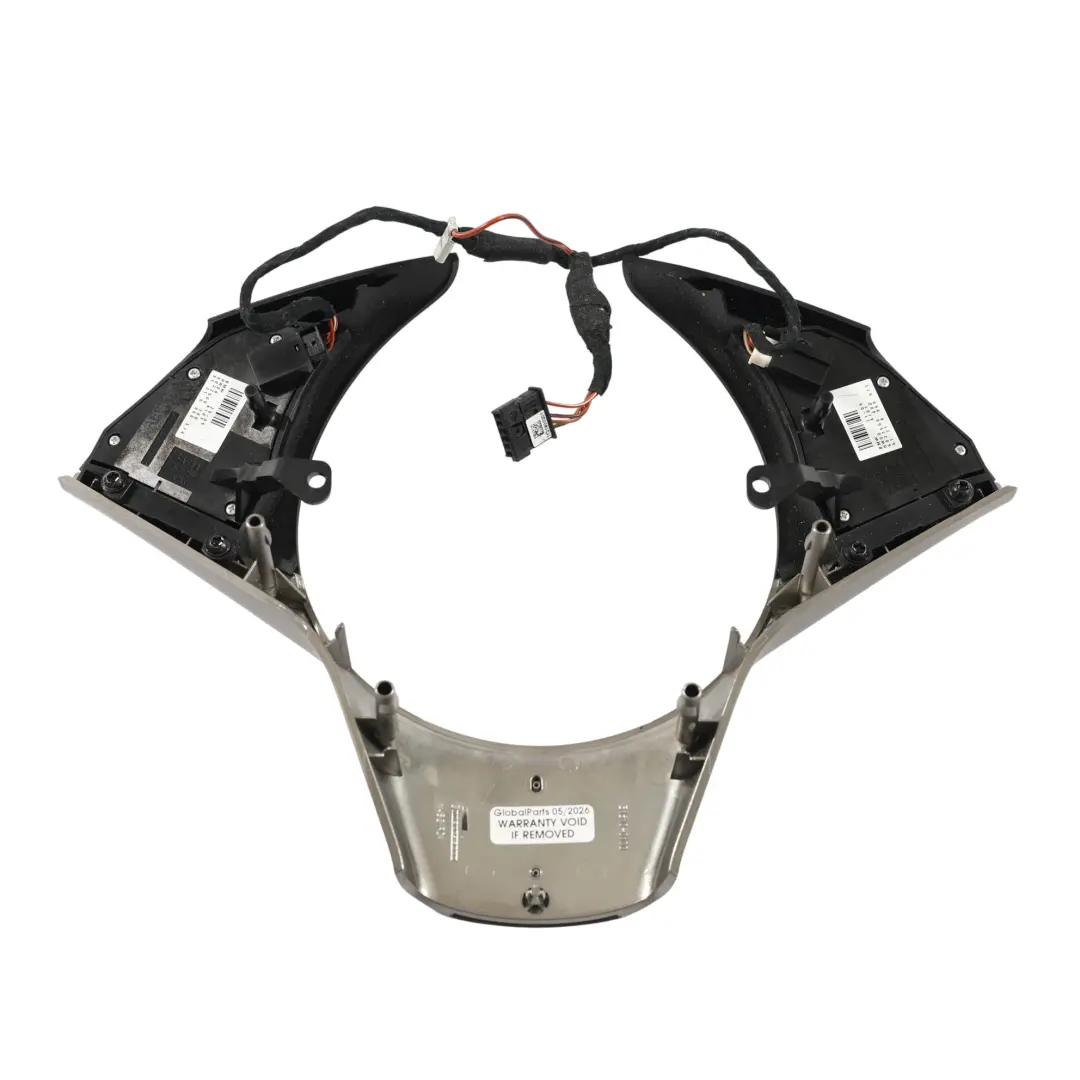 BMW E60 E63 Garniture Volant Sport Commande Multifonction Titane Chrome - SKU 6794084-1 - Numéro de pièce 6794084