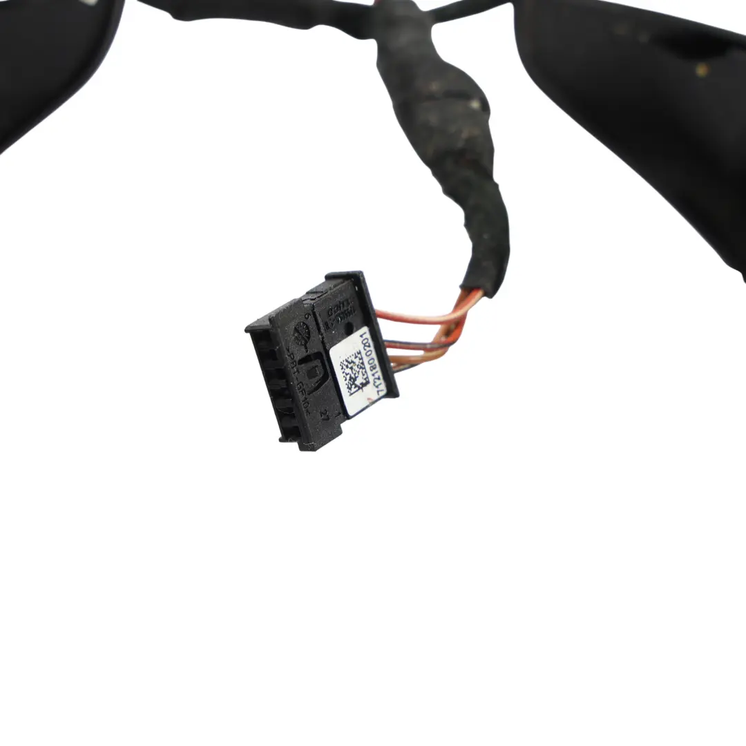 BMW E60 E63 Moldura Volante Sport Multifunción Interruptor Titanio Cromo - SKU 6794084-1 - Número de pieza 6794084