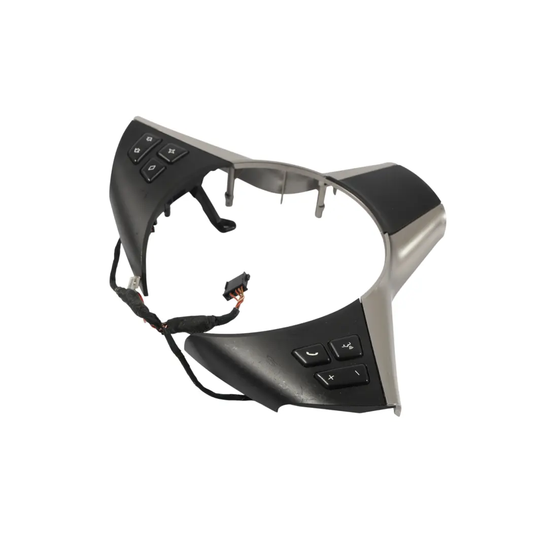 BMW E60 E63 Osłona Kierownicy Sport Multifunkcyjna Titan Chrome - SKU 6794084-1 - Numer Części 6794084
