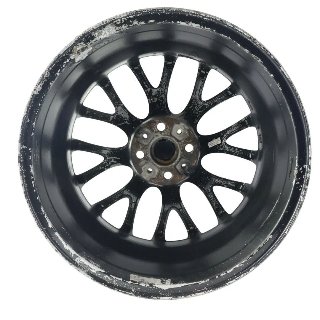Noir Jante Alliage 17" 7J ET:48 Cross Spoke Challenge pour Mini Cooper R55 R56 à propos du numéro de pièce 6795208 Mini Cooper R55 R56 Noir Jante Alliage 17" 7J ET:48 Cross Spoke Challenge - SKU 6795208-1 - Numéro de pièce 6795208