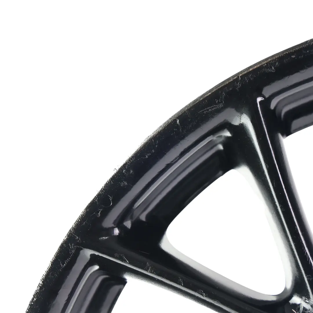 Schwarz Alu Felge 17" 7J ET:48 Cross Spoke Challenge für Mini Cooper R50 R55 R56 mit Teilenummer 6795208 Mini Cooper R50 R55 R56 Schwarz Alu Felge 17" 7J ET:48 Cross Spoke Challenge - SKU 6795208-1 - Teilenummer 6795208