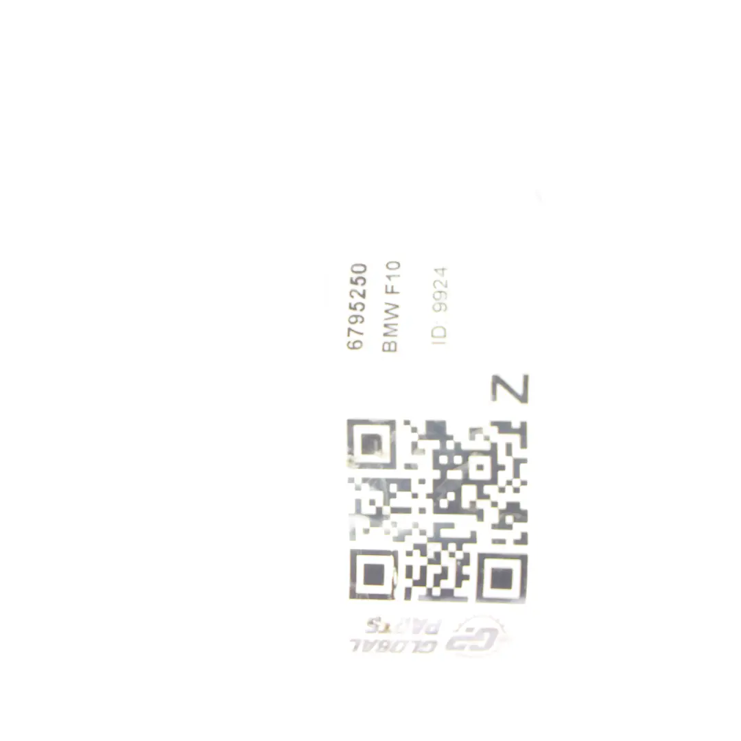 BMW F10 Ammortizzatore Vibrazioni Sospensione Cambio Trasmissione - SKU 6795250 - Numero di parte 6795250
