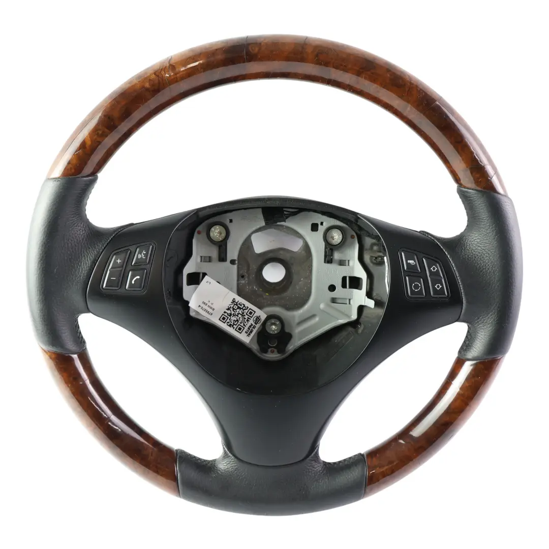 Volant Noir Cuir Multifonction pour BMW E81 E82 E87 E88 E90 E91 E92 Sport à propos du numéro de pièce 6795570 BMW E81 E82 E87 E88 E90 E91 E92 Sport Volant Noir Cuir Multifonction - SKU 6795570-4 - Numéro de pièce 6795570