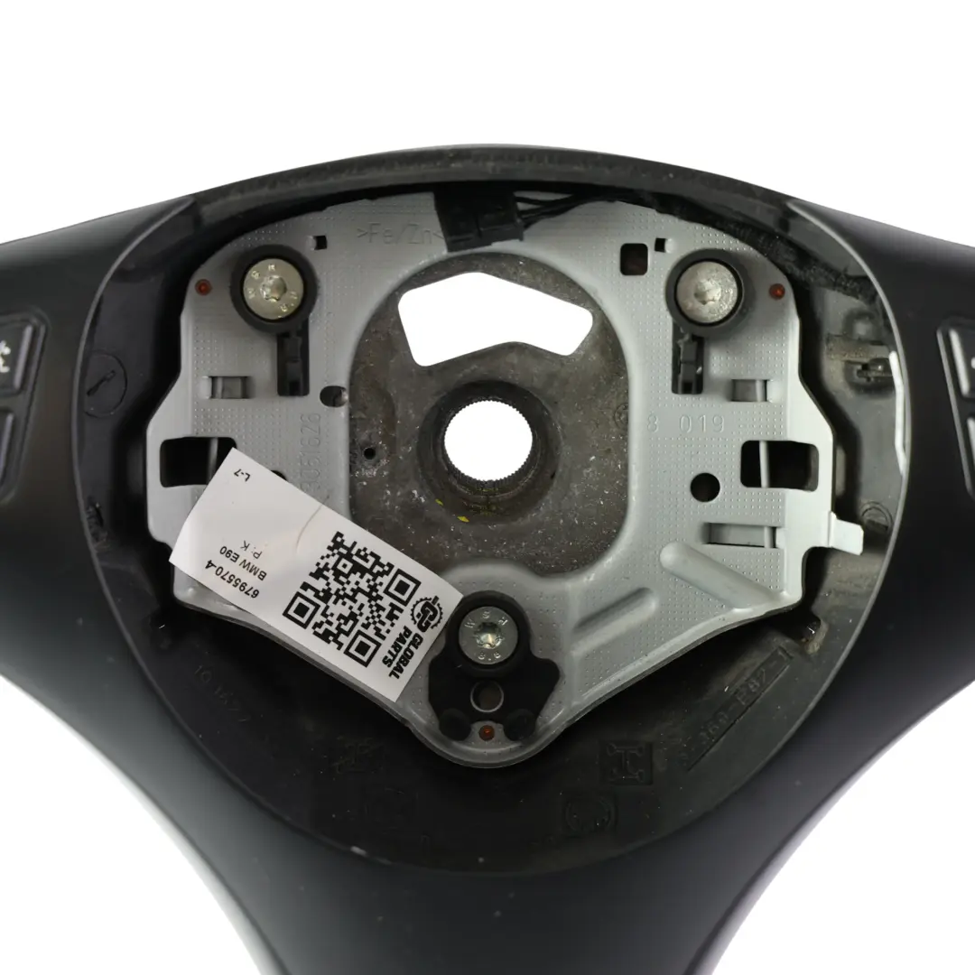 BMW E81 E82 E87 E88 E90 E91 E92 Sport Volant Noir Cuir Multifonction - SKU 6795570-4 - Numéro de pièce 6795570