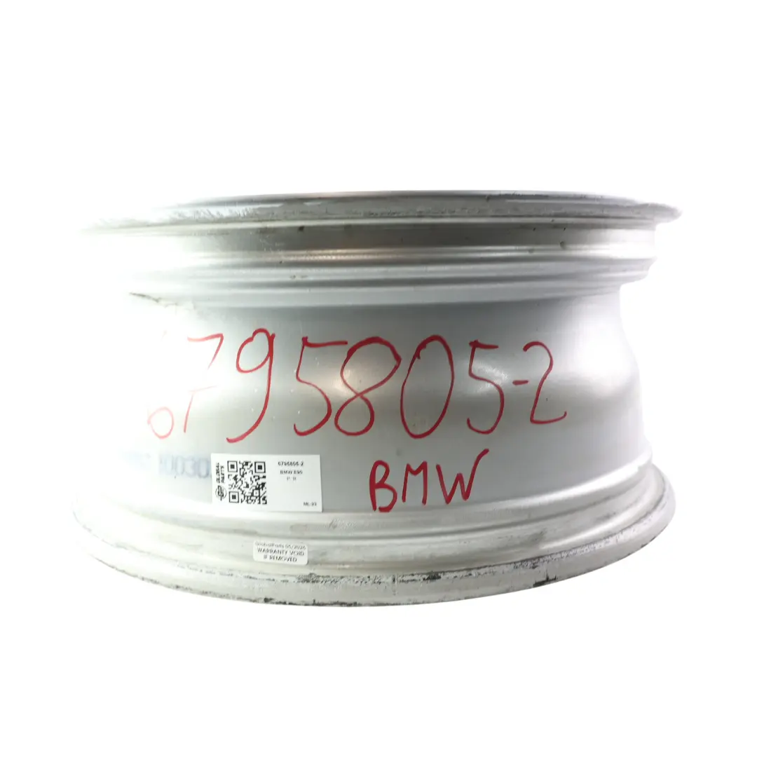 Left Alloy Wheel Rim 16" Streamline 306 7J ET:31 to BMW E90 E91 F30 F31 with Part number 6795805 BMW E90 E91 F30 F31 Left Alloy Wheel Rim 16" Streamline 306 7J ET:31 - SKU 6795805-2 - Part number 6795805