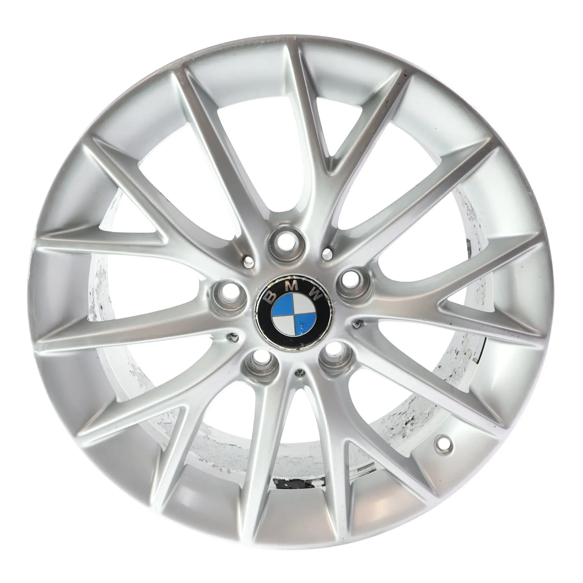 BMW F20 F21 F22 F23 Wheel Rim Alloy Silver 17" 7J ET:40 Y-spoke 380 6796205