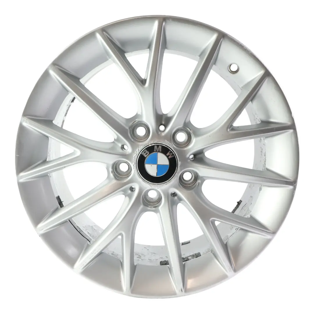 BMW F20 F21 F22 F23 Argento Cerchio in lega 17" 7J ET:40 Y-Spoke 380 - SKU 6796205-3 - Numero di parte 6796205