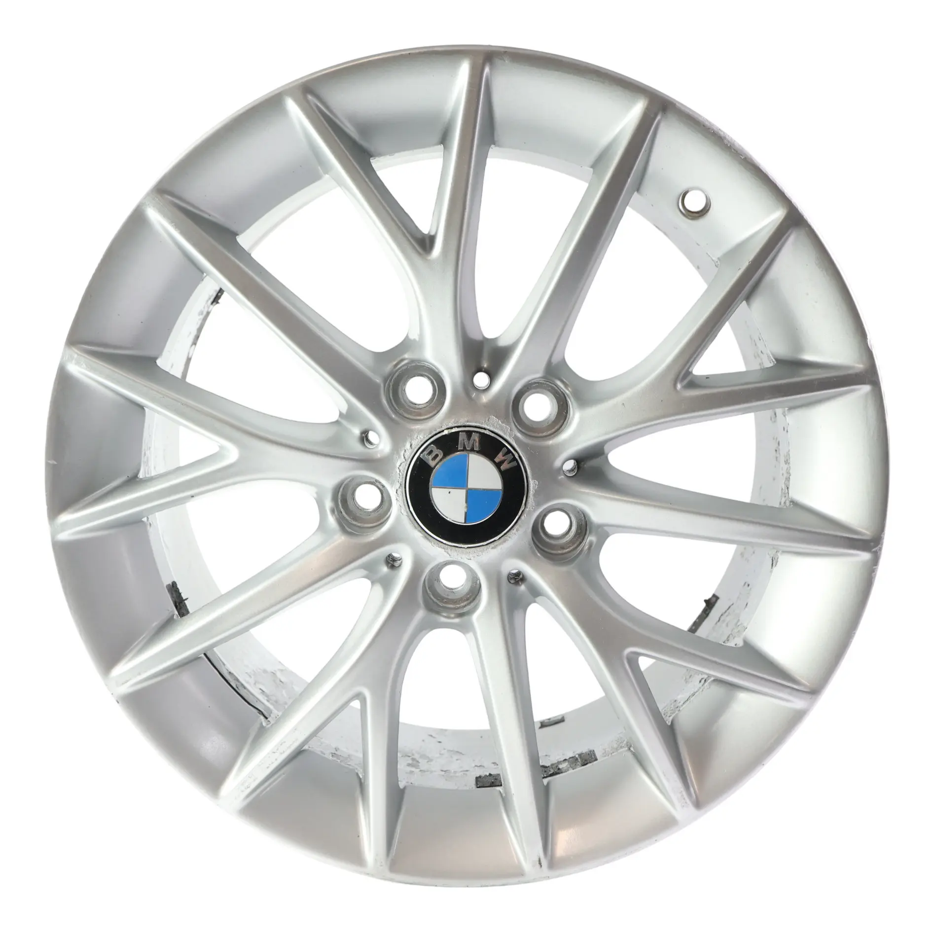 BMW F20 F21 F22 F23 Jante Argentée en Alliage 17" 7J ET:40 Y-Spoke 380 6796205