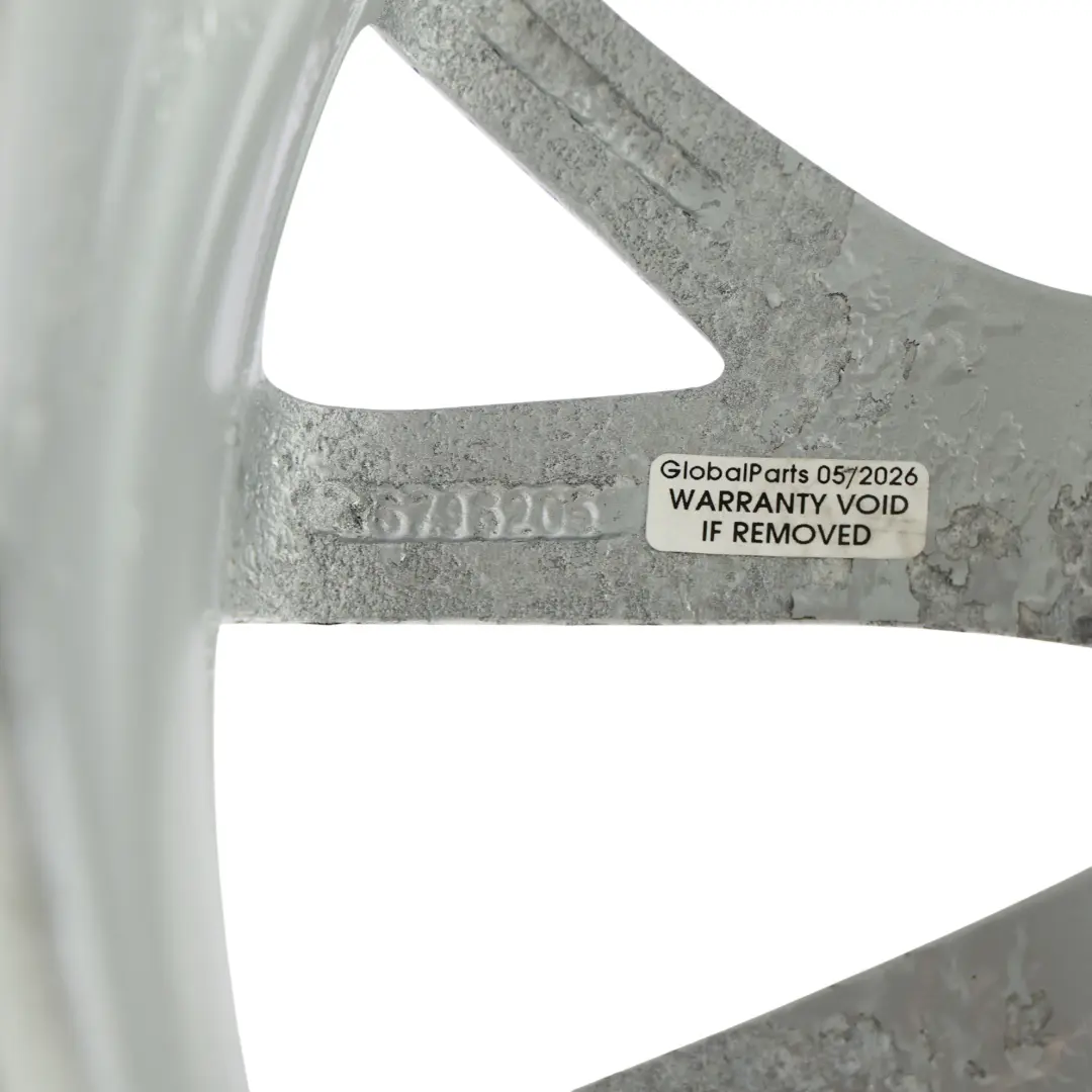 BMW F20 F21 F22 F23 Argento Cerchio in lega 17" 7J ET:40 Y-Spoke 380 - SKU 6796205-3 - Numero di parte 6796205