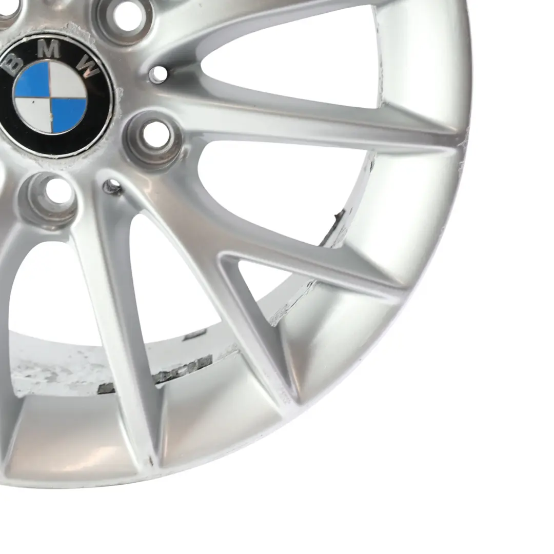 BMW F20 F21 F22 F23 Silver Wheel Alloy Rim 17" 7J ET:40 Y-Spoke 380 - SKU 6796205-3 - Part number 6796205