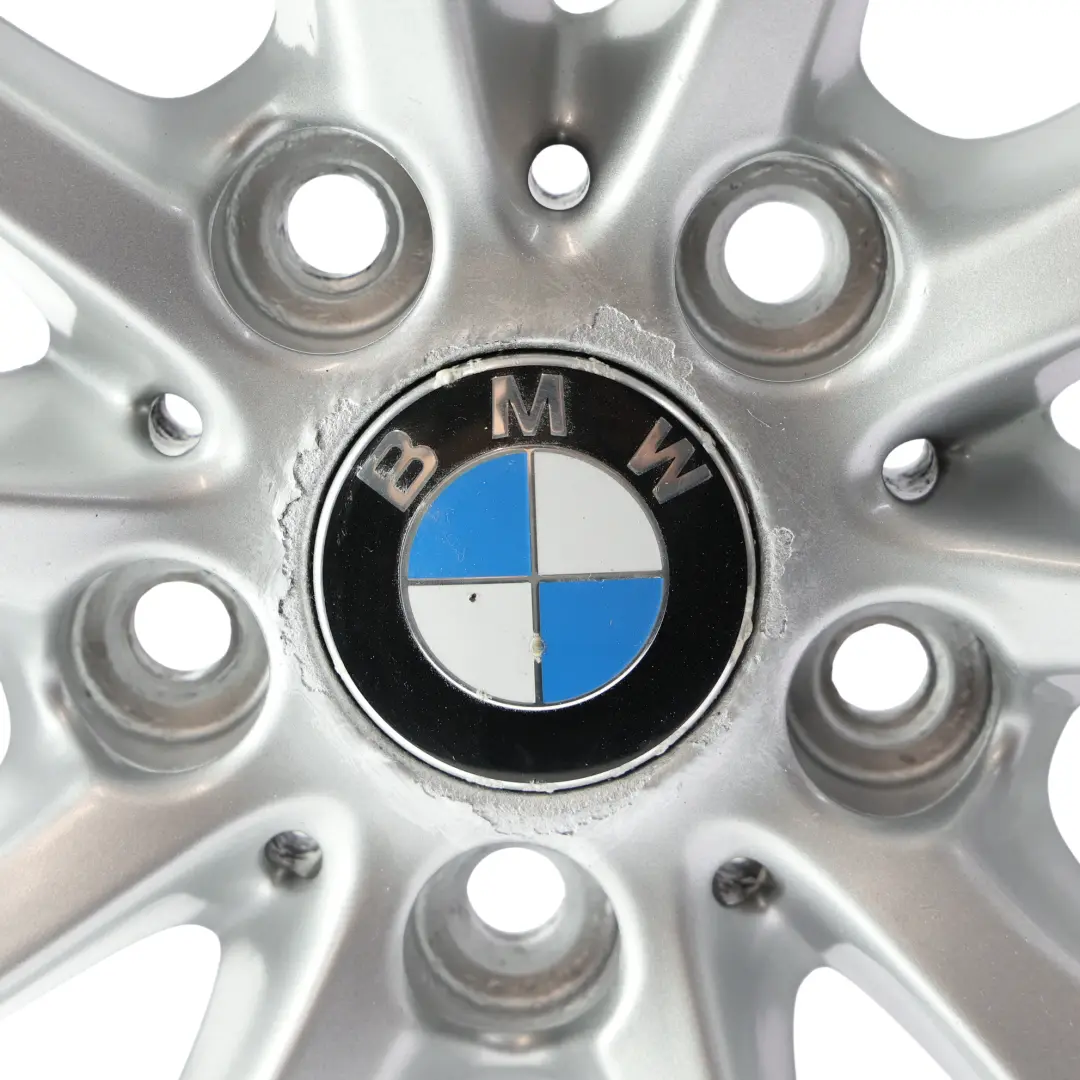BMW F20 F21 F22 F23 Jante Argentée en Alliage 17" 7J ET:40 Y-Spoke 380 - SKU 6796205-3 - Numéro de pièce 6796205