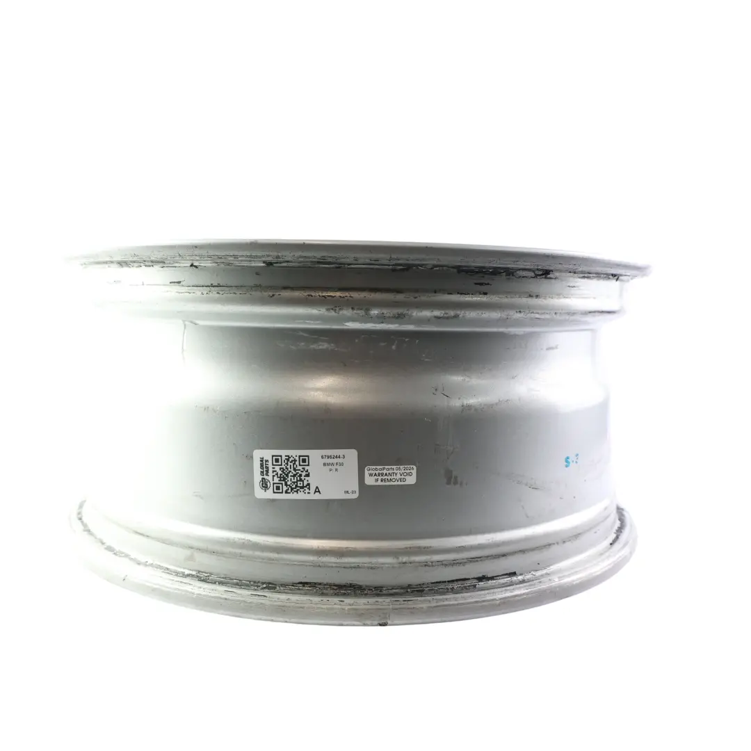 Felga Aluminiowa 17" 7,5J do BMW F30 F32 o numerze 6796244 BMW F30 F32 Felga Aluminiowa 17" 7,5J - SKU 6796244-3 - Numer Części 6796244