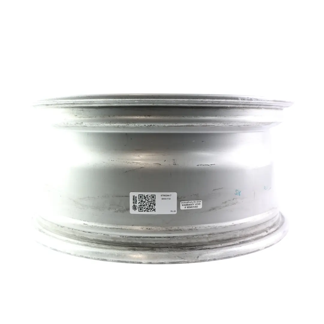 Cerchio Lega Argento 17" 7,5J ET:37 V-Spoke 395 per BMW F30 F31 F32 F33 con numero di parte 6796244 BMW F30 F31 F32 F33 Cerchio Lega Argento 17" 7,5J ET:37 V-Spoke 395 - SKU 6796244-7 - Numero di parte 6796244