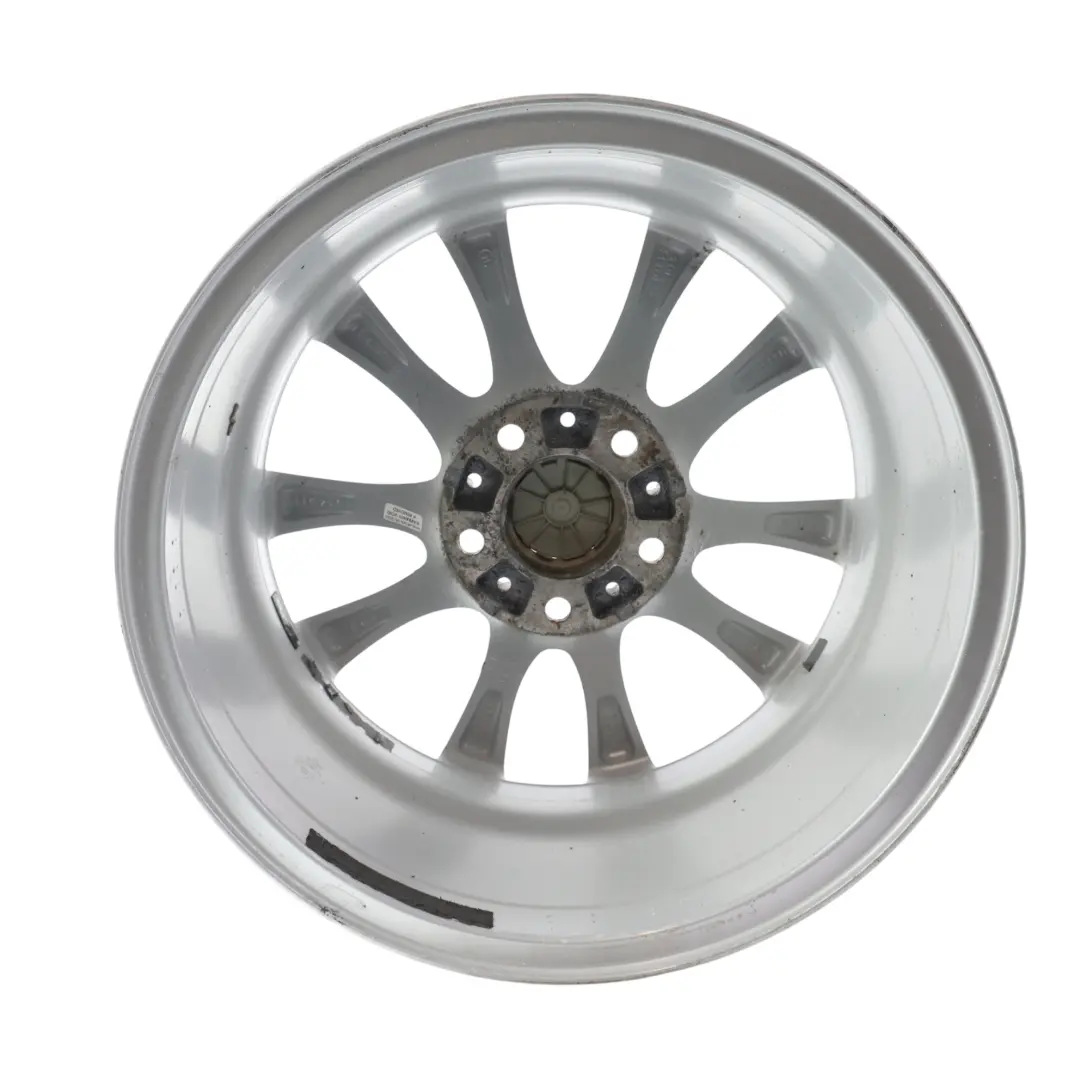 BMW F30 F31 F32 F33 Srebrna Felga 17" 7,5J ET37 Styling 395 - SKU 6796244-7 - Numer Części 6796244