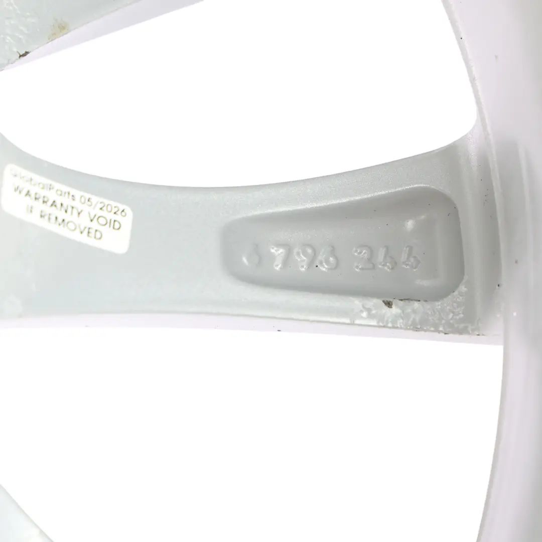 BMW F30 F31 F32 F33 Srebrna Felga 17" 7,5J ET37 Styling 395 - SKU 6796244-7 - Numer Części 6796244