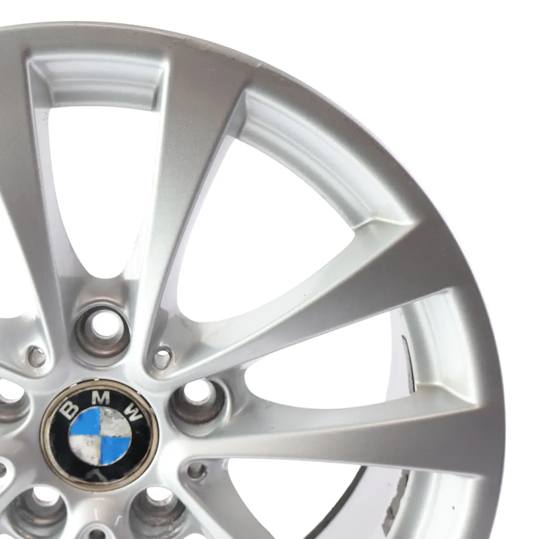 BMW F30 F31 F32 F33 Srebrna Felga 17" 7,5J ET37 Styling 395 - SKU 6796244-7 - Numer Części 6796244
