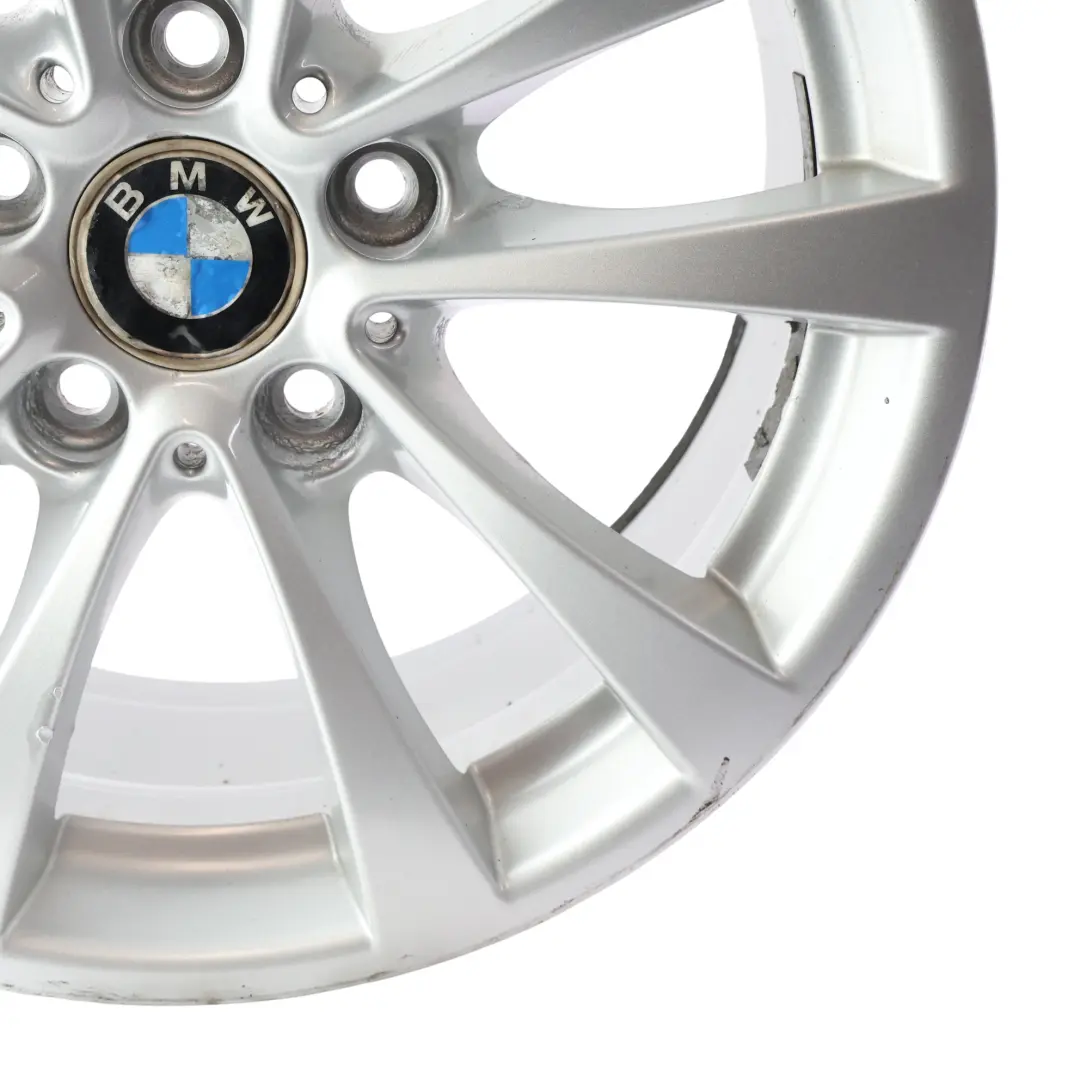 Alloy Wheel Rim 17" 7,5J ET:37 V-Spoke 395 to BMW F30 F31 F32 F33 Silver with Part number 6796244 BMW F30 F31 F32 F33 Silver Alloy Wheel Rim 17" 7,5J ET:37 V-Spoke 395 - SKU 6796244-7 - Part number 6796244