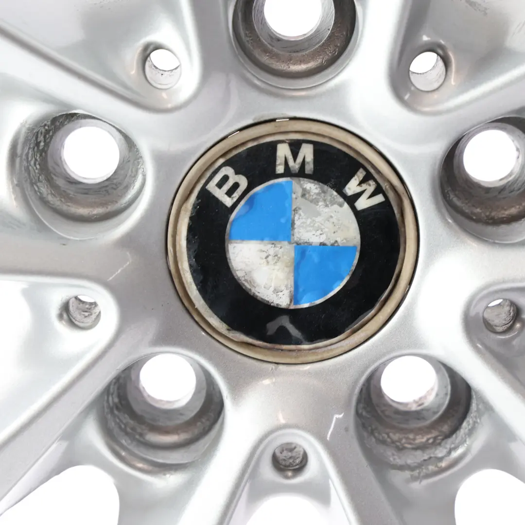 BMW F30 F31 F32 F33 Srebrna Felga 17" 7,5J ET37 Styling 395 - SKU 6796244-7 - Numer Części 6796244