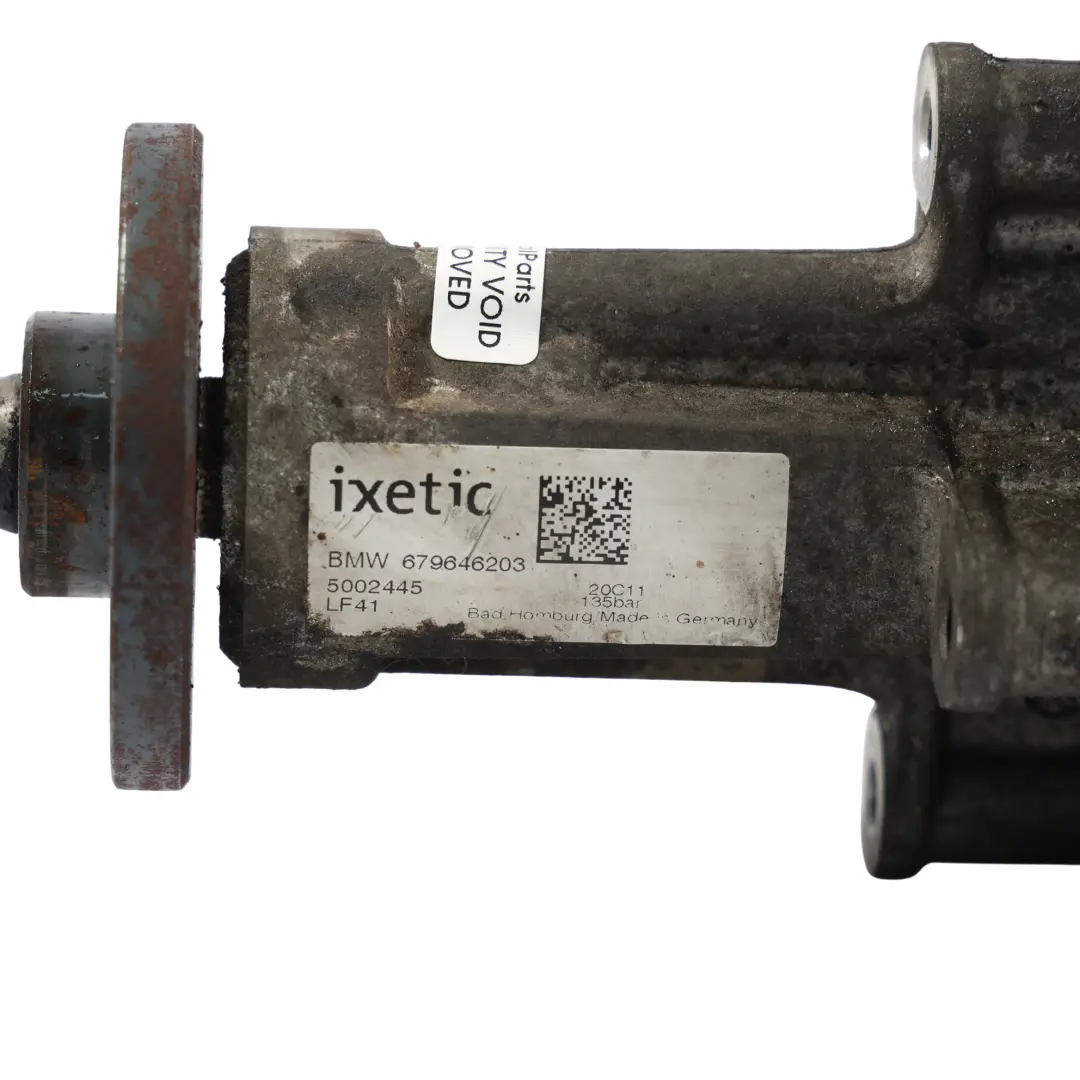 Steering Pump Unit N57 N57S Diesel to BMW X5 E70 LCI Power with Part number 6796462 BMW X5 E70 LCI Power Steering Pump Unit N57 N57S Diesel - SKU 6796462-1 - Part number 6796462