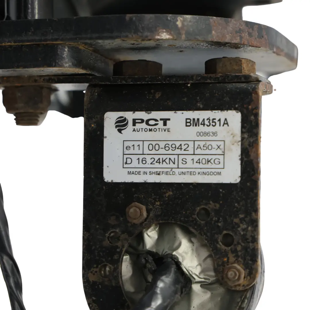 Enganche Remolque Gancho Bola Trailer 6798524 para BMW X5 E70 con número de pieza 6796334 BMW X5 E70 Enganche Remolque Gancho Bola Trailer 6798524 - SKU 6798524-3 - Número de pieza 6796334