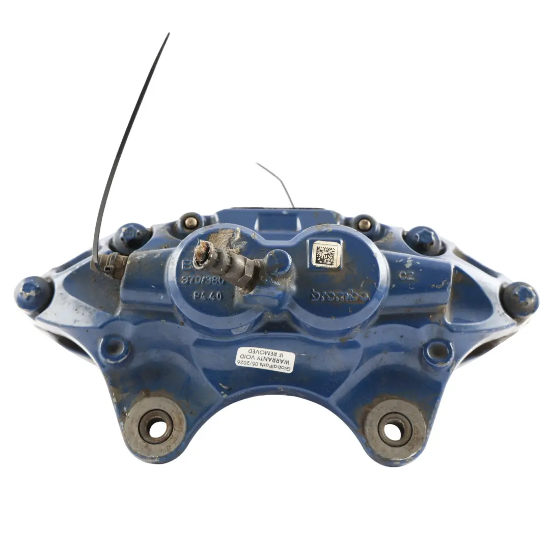 BMW F30 F31 Brake Caliper Front Right O/S M Sport Brake Cover 370/380 - SKU 6799470-3 - Part number 6799470
